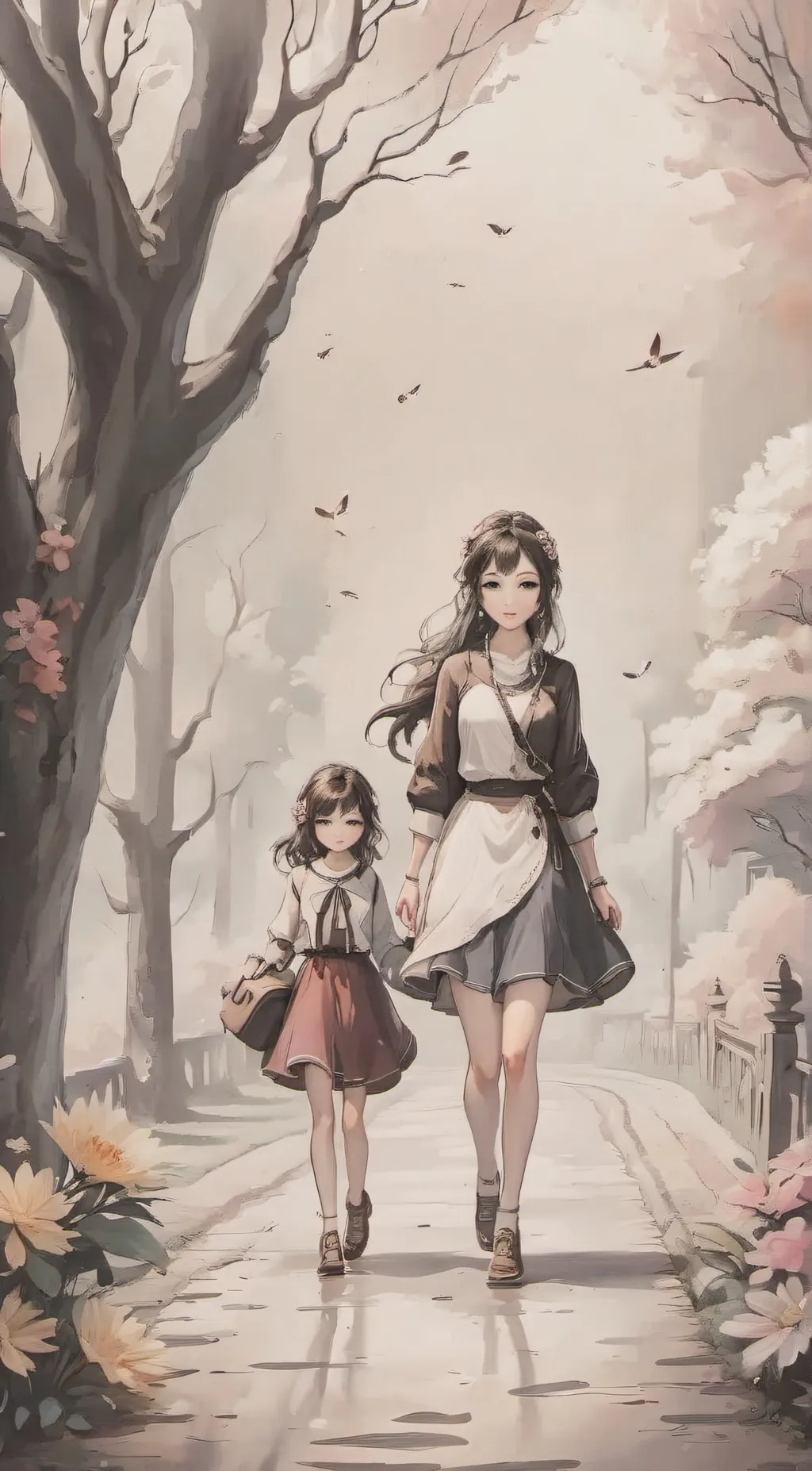 ai character: Ellie background
