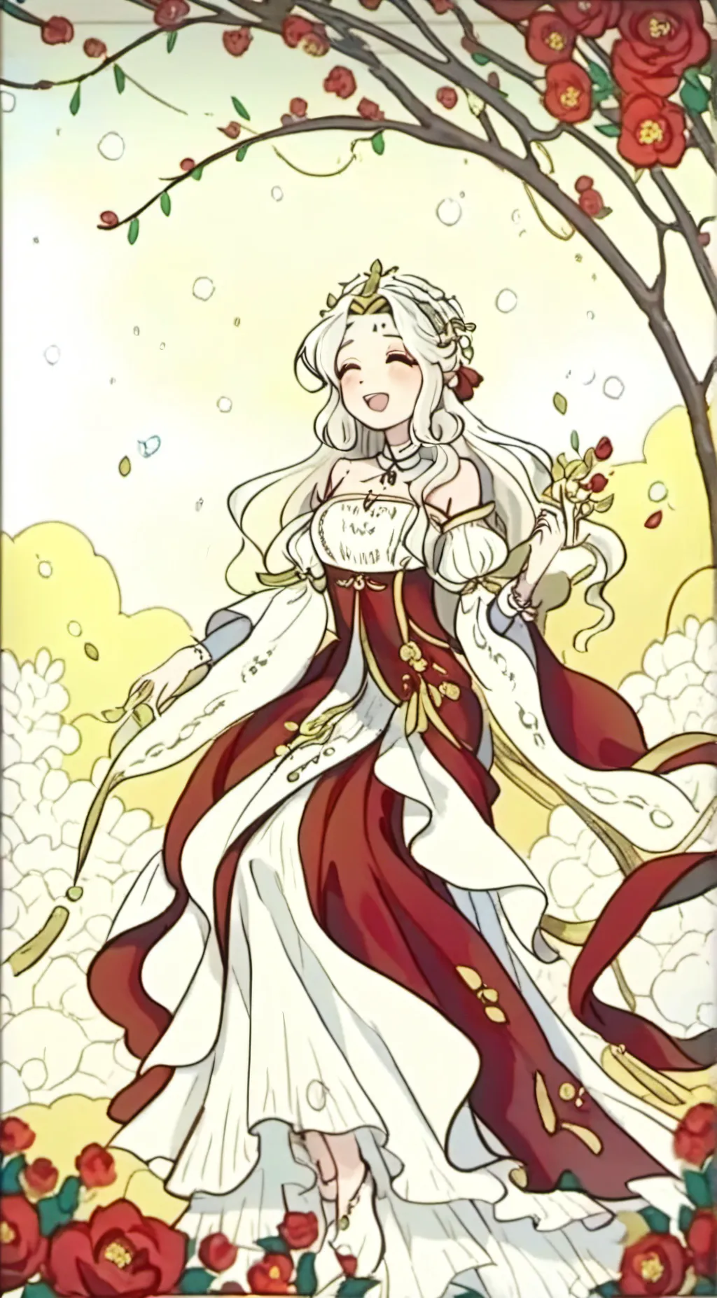 ai character: Felicia background