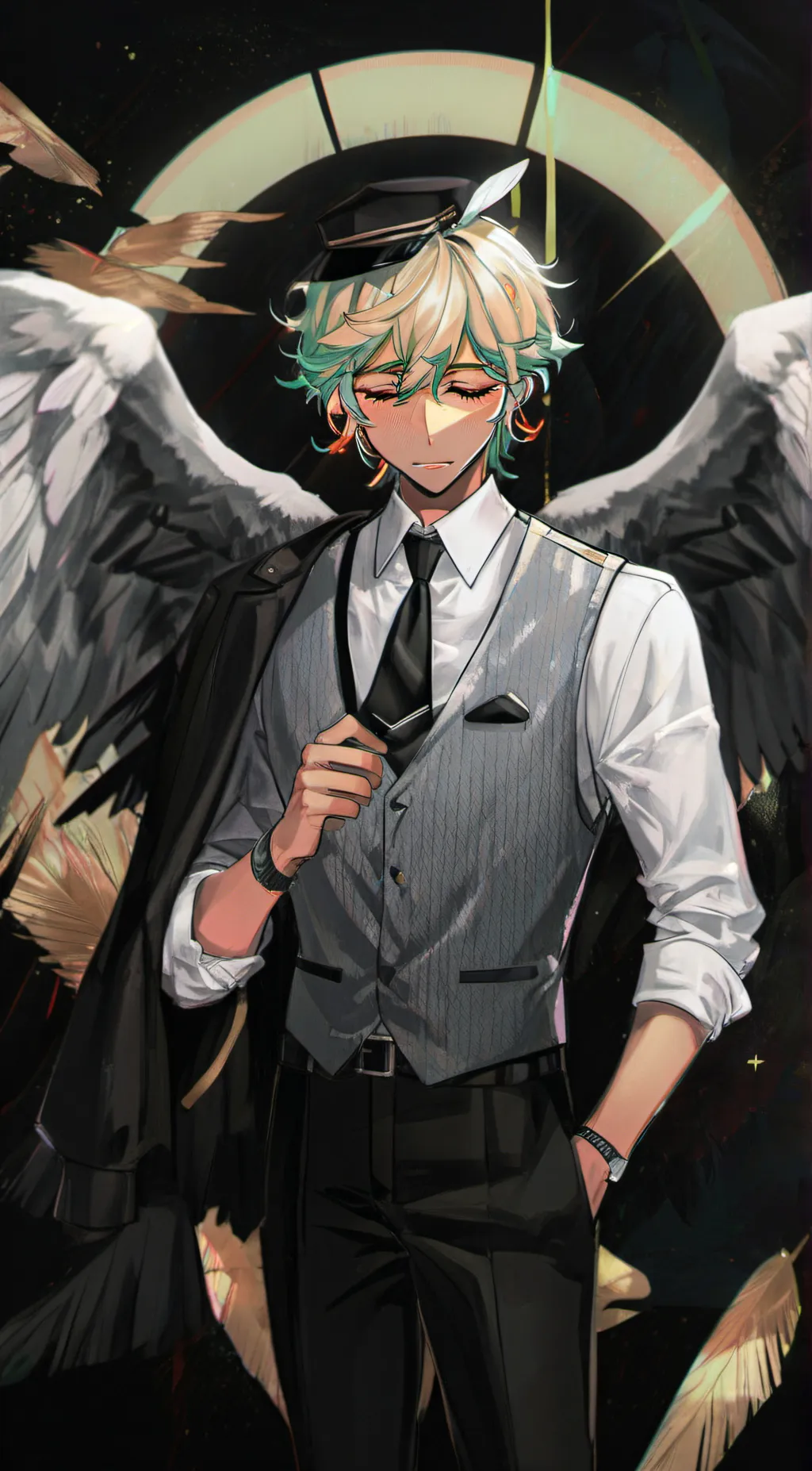ai character: Taiwan  background