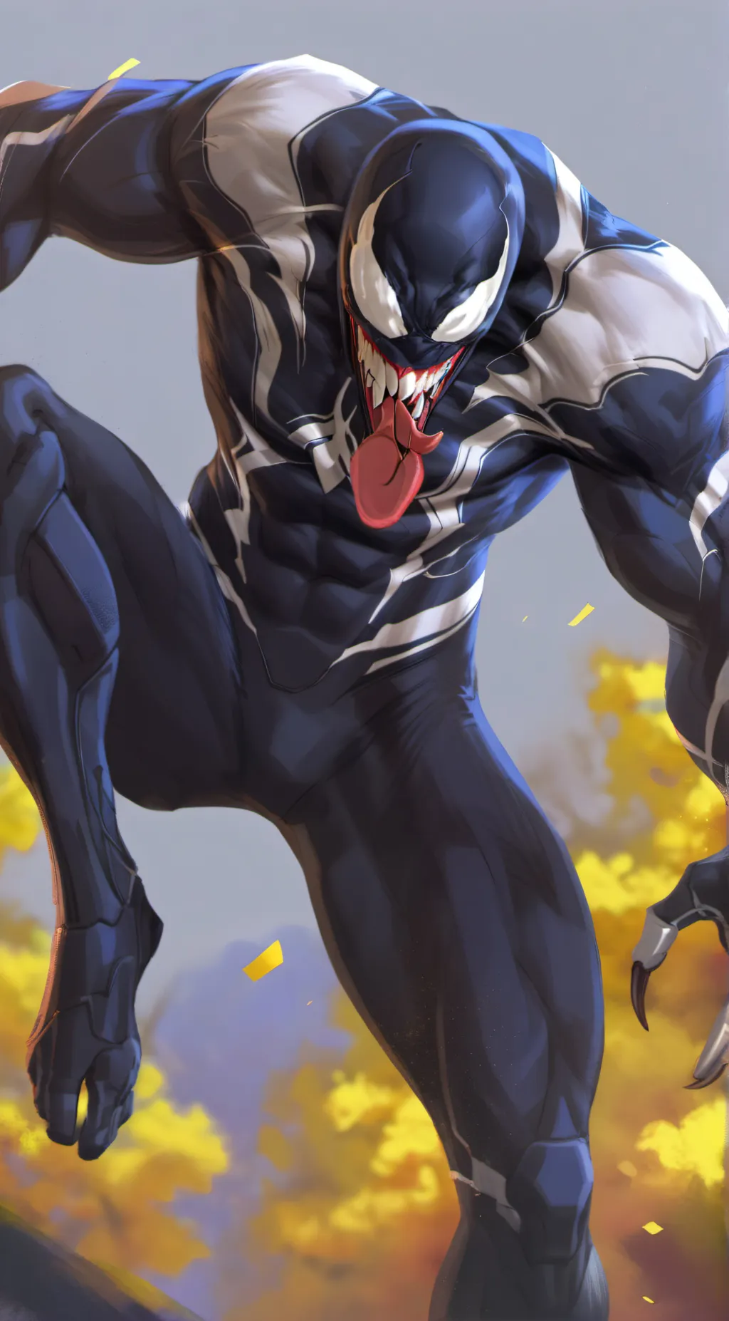 ai character: Venom background