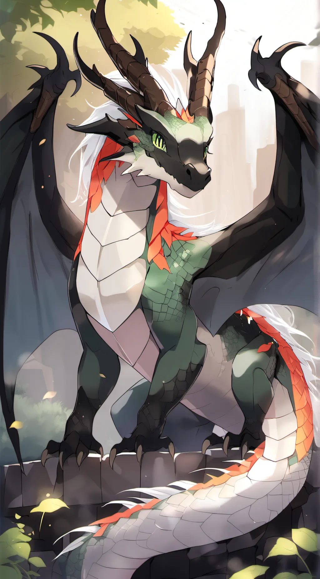 ai character: Ivy background
