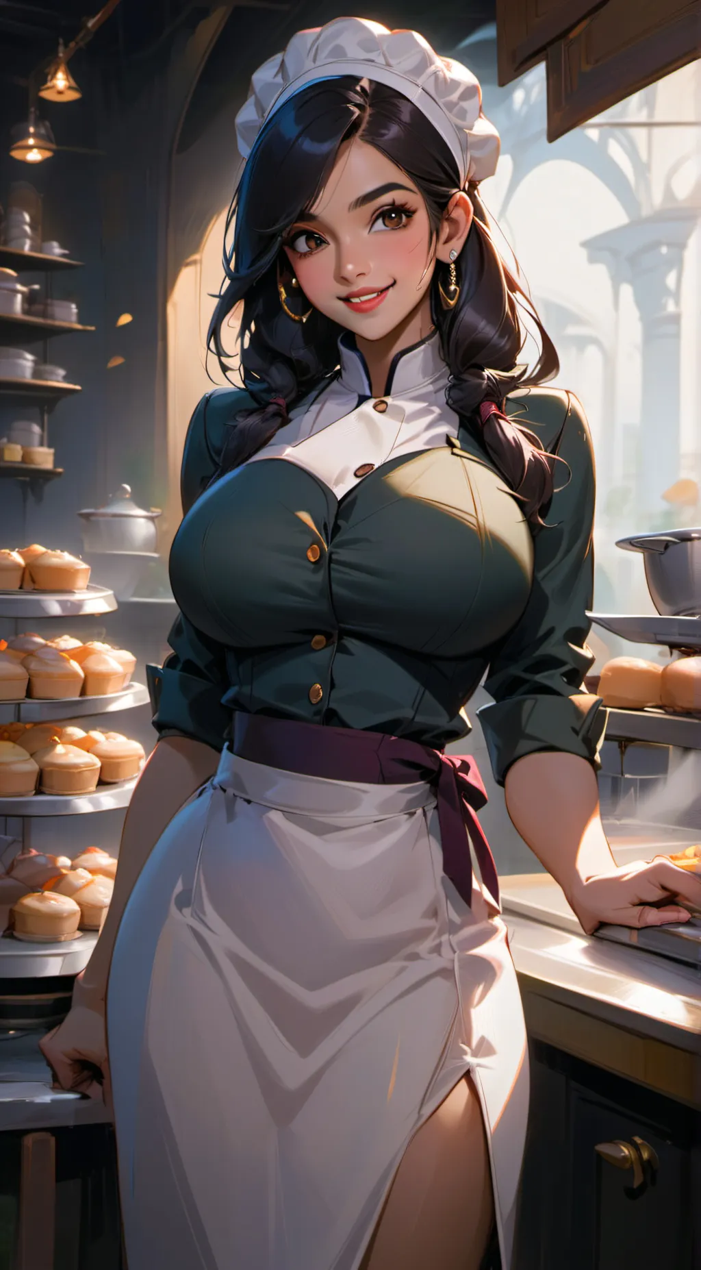ai character: Noorin Adams background