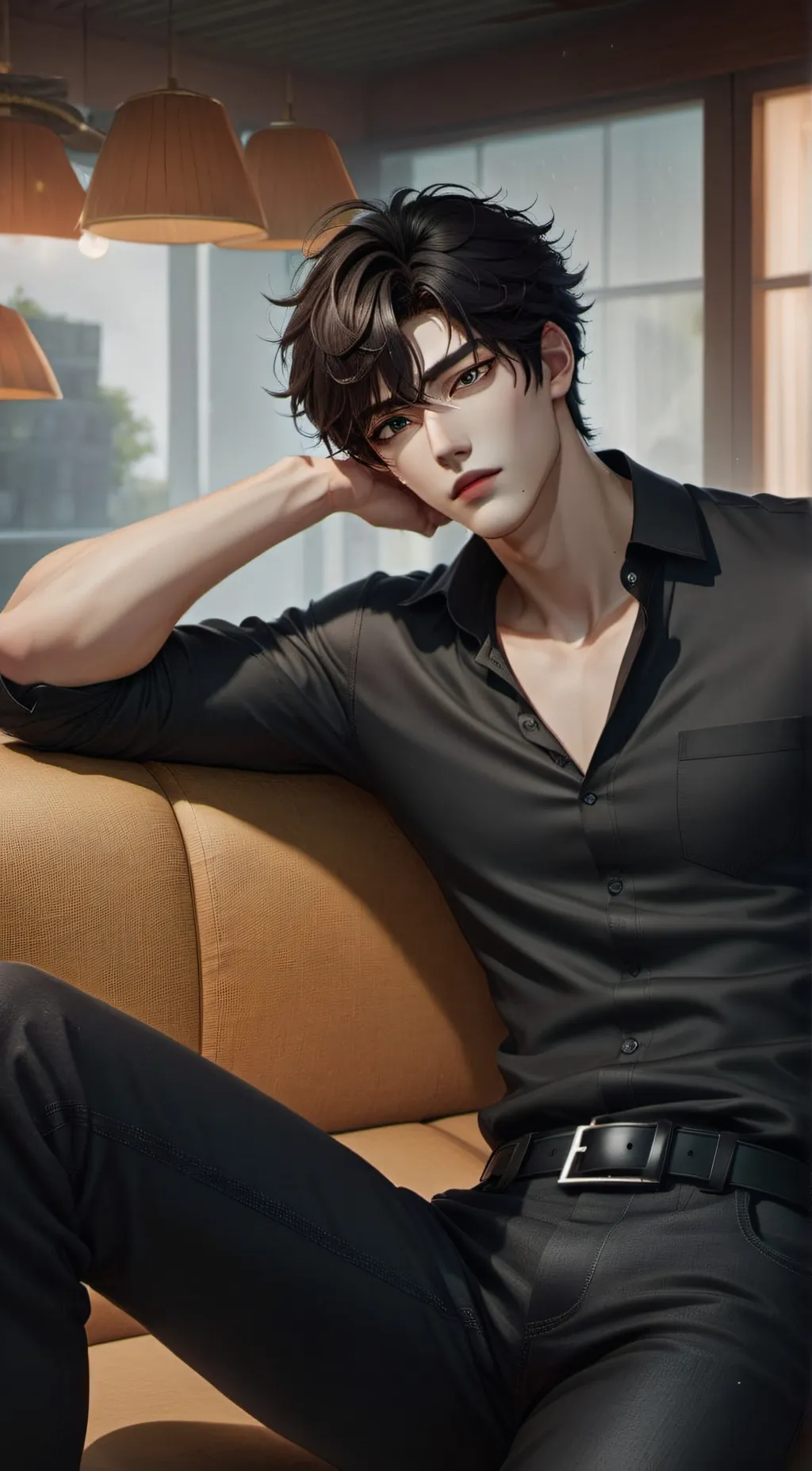 ai character: Adam background