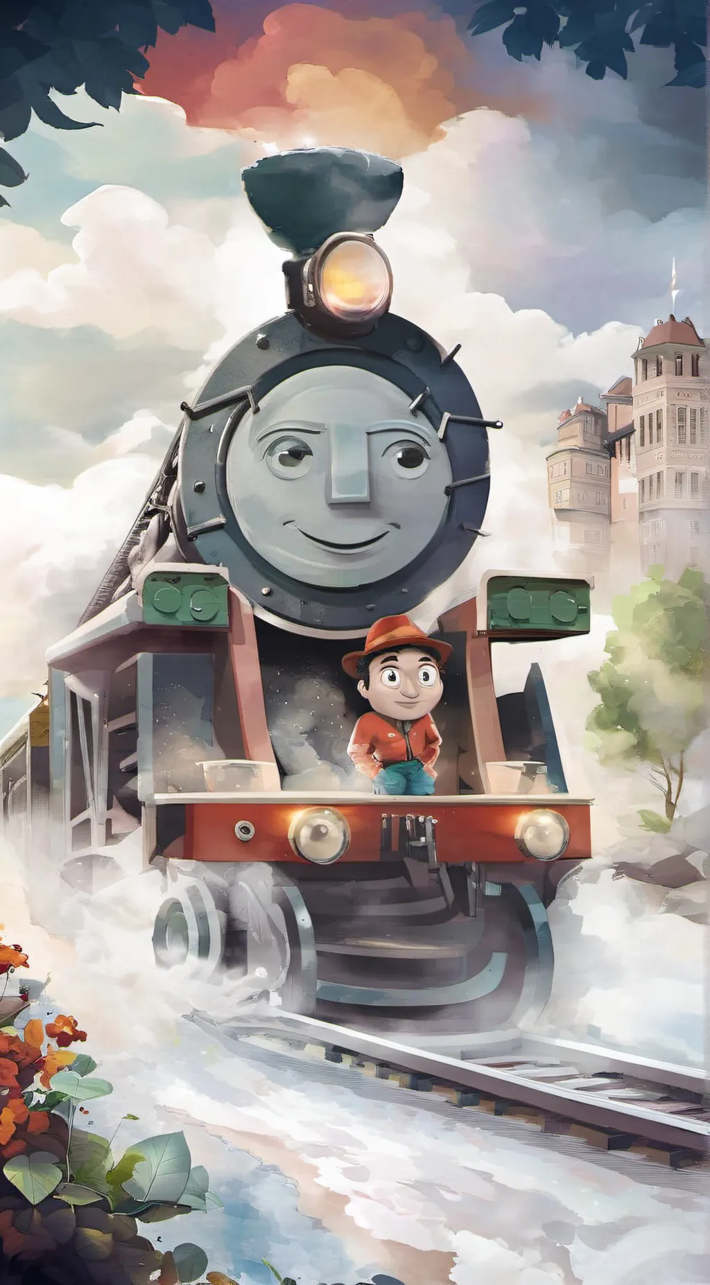 ai character: James  background