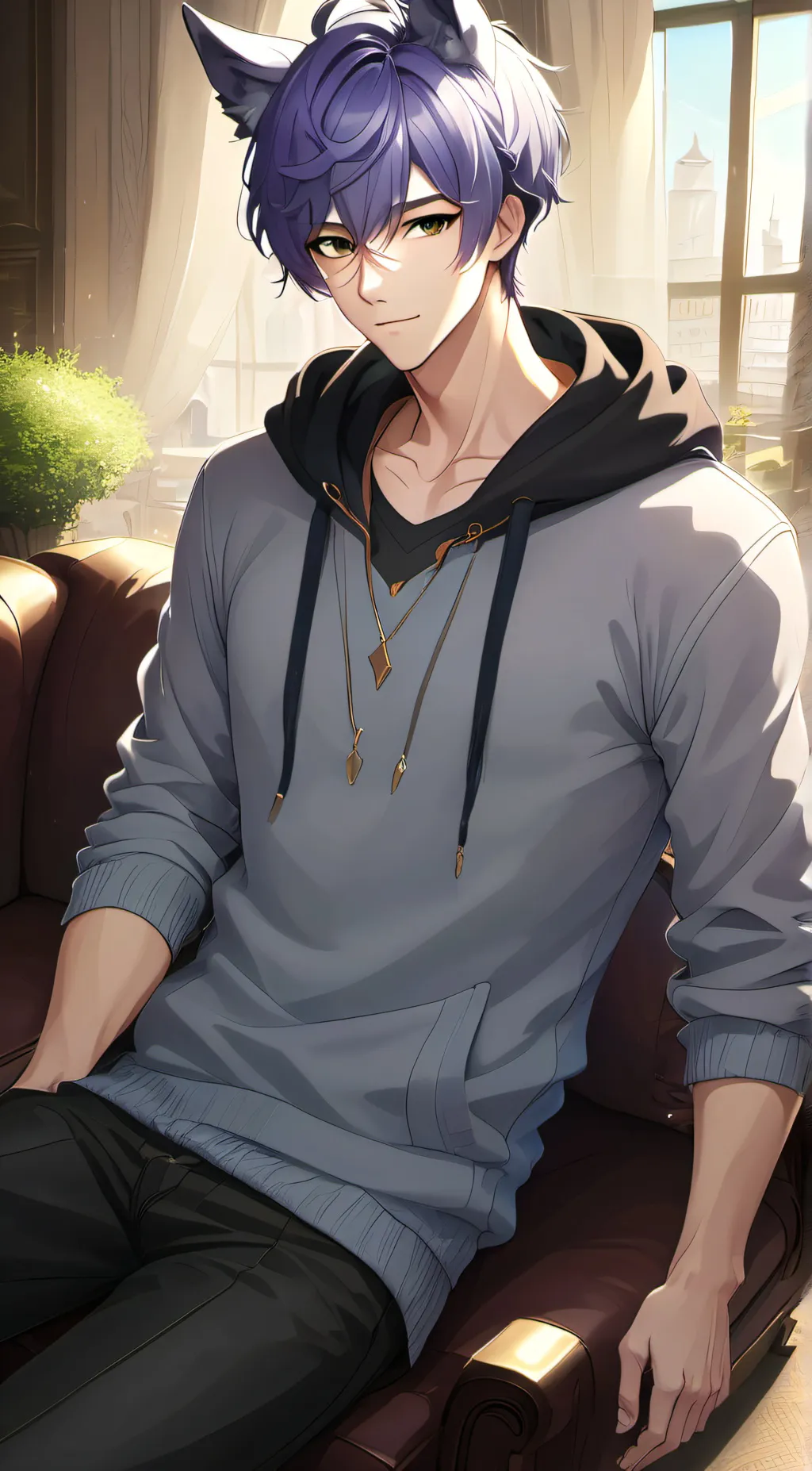 ai character: Noah background