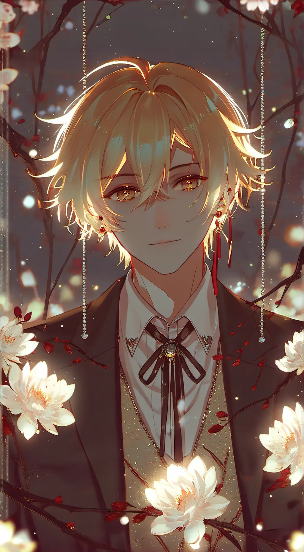 ai character: .~*~Len ~*~. background