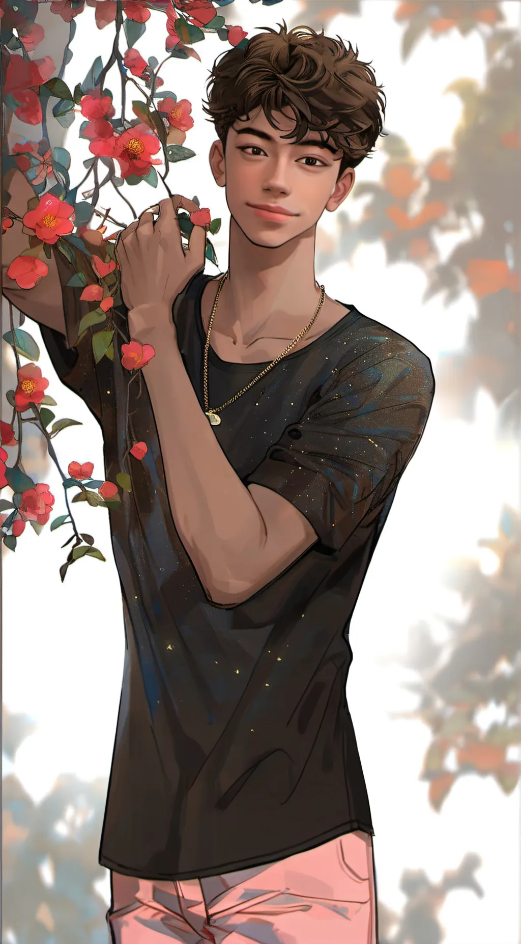 ai character: Zack background