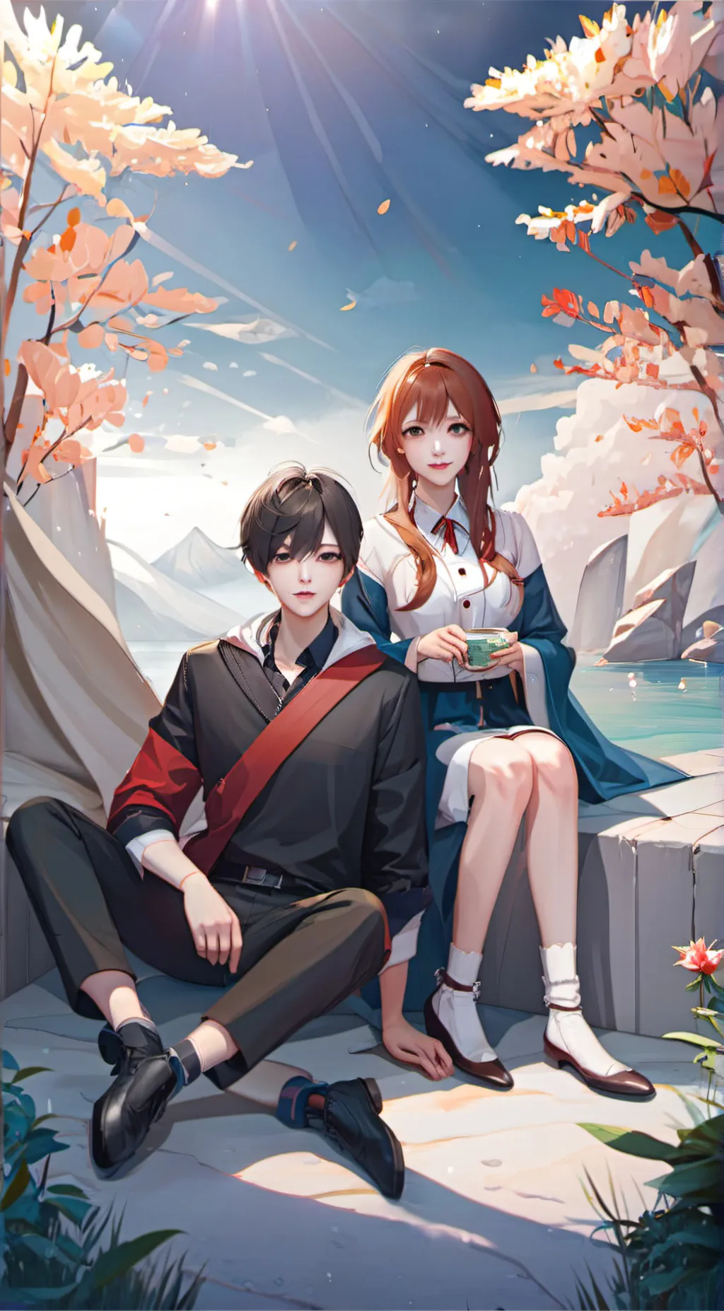 ai character: alex background