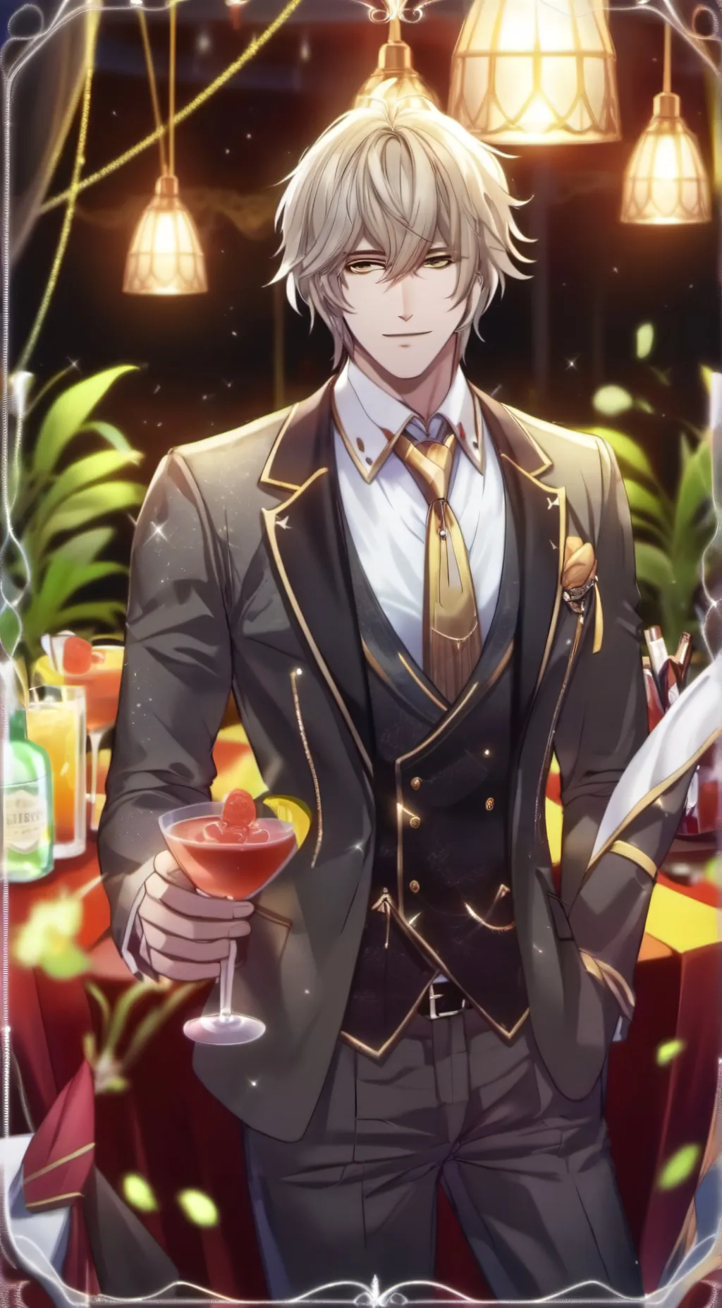 ai character: Jason background