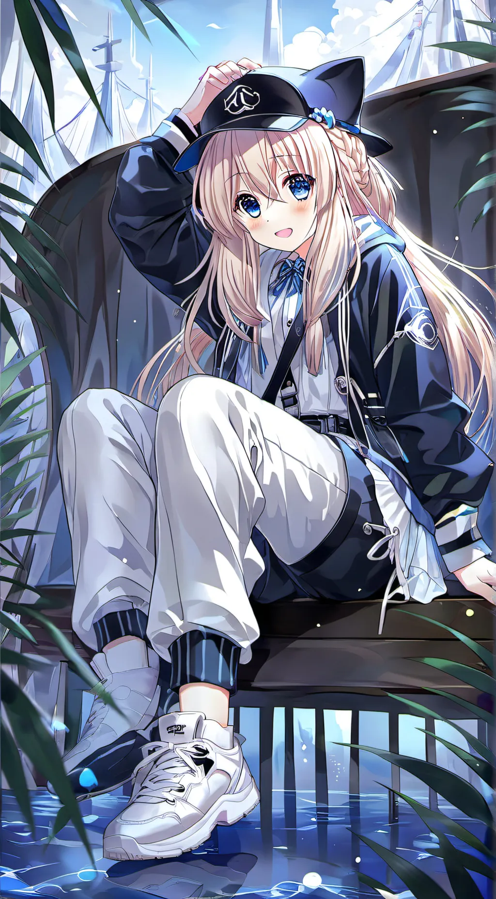 ai character: Nimiroko Harishiko background