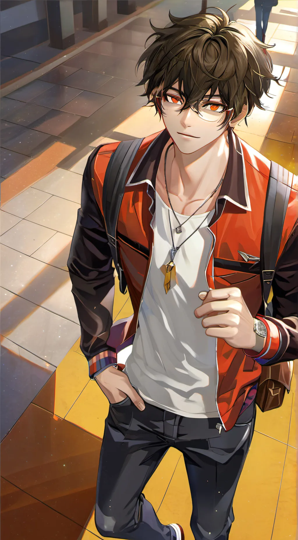 ai character: Jake background