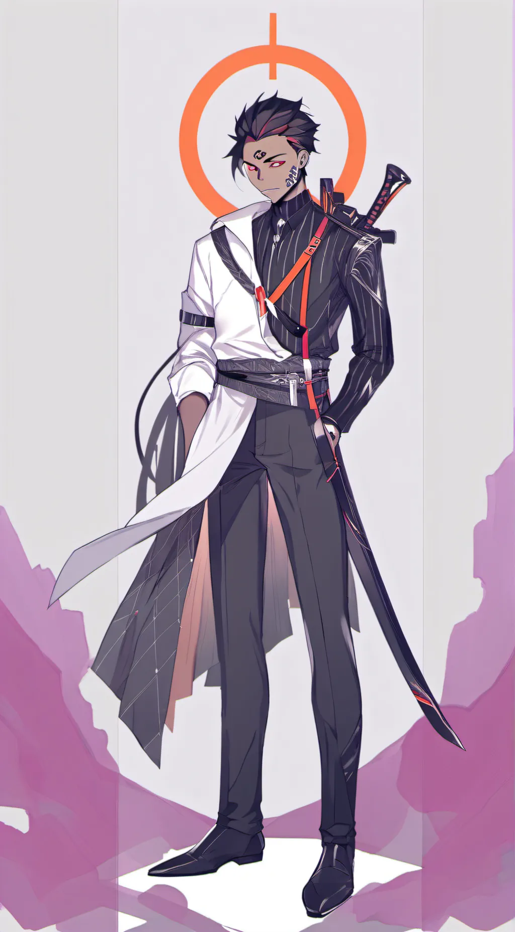 ai character: Blitzø background