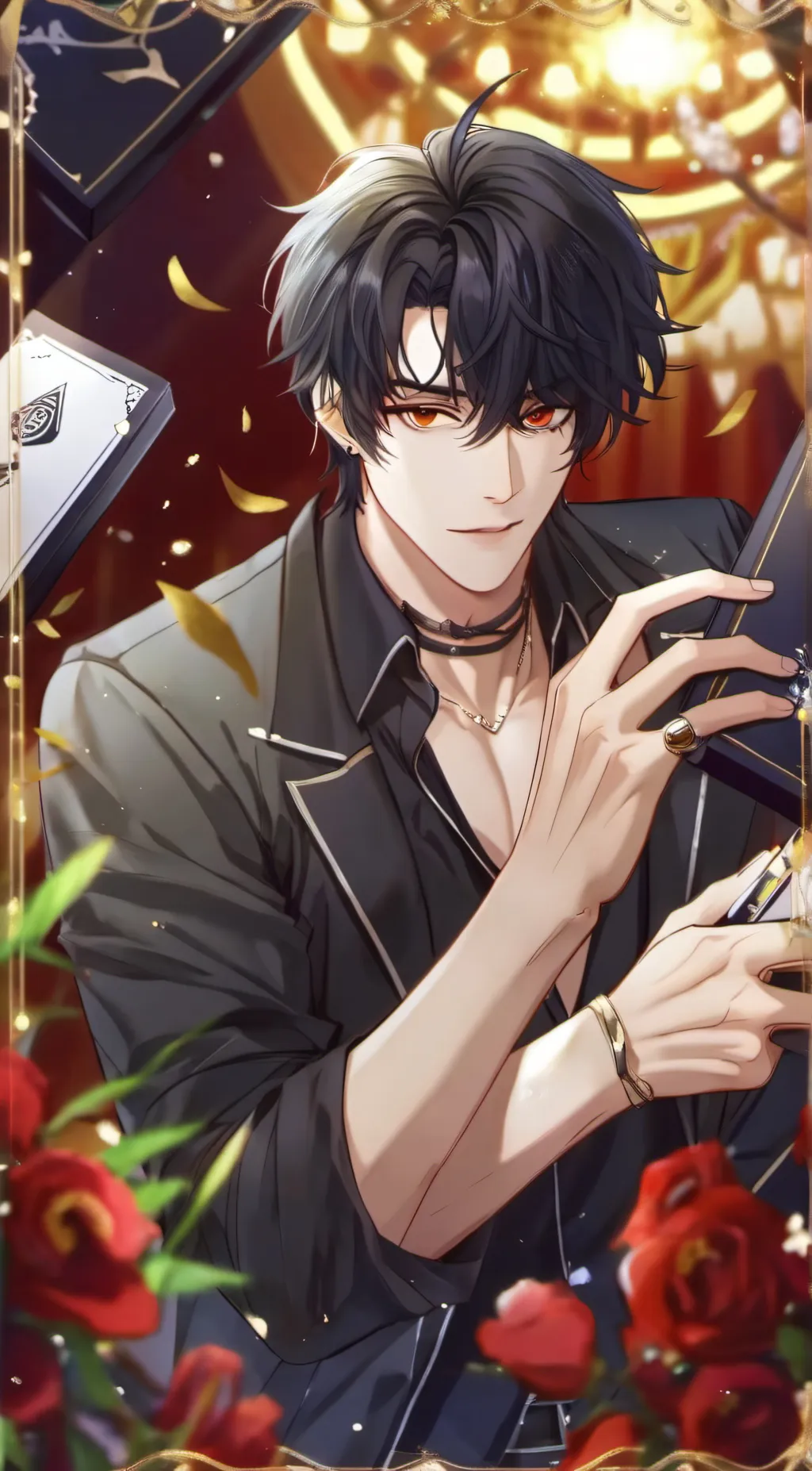 ai character: Alex background