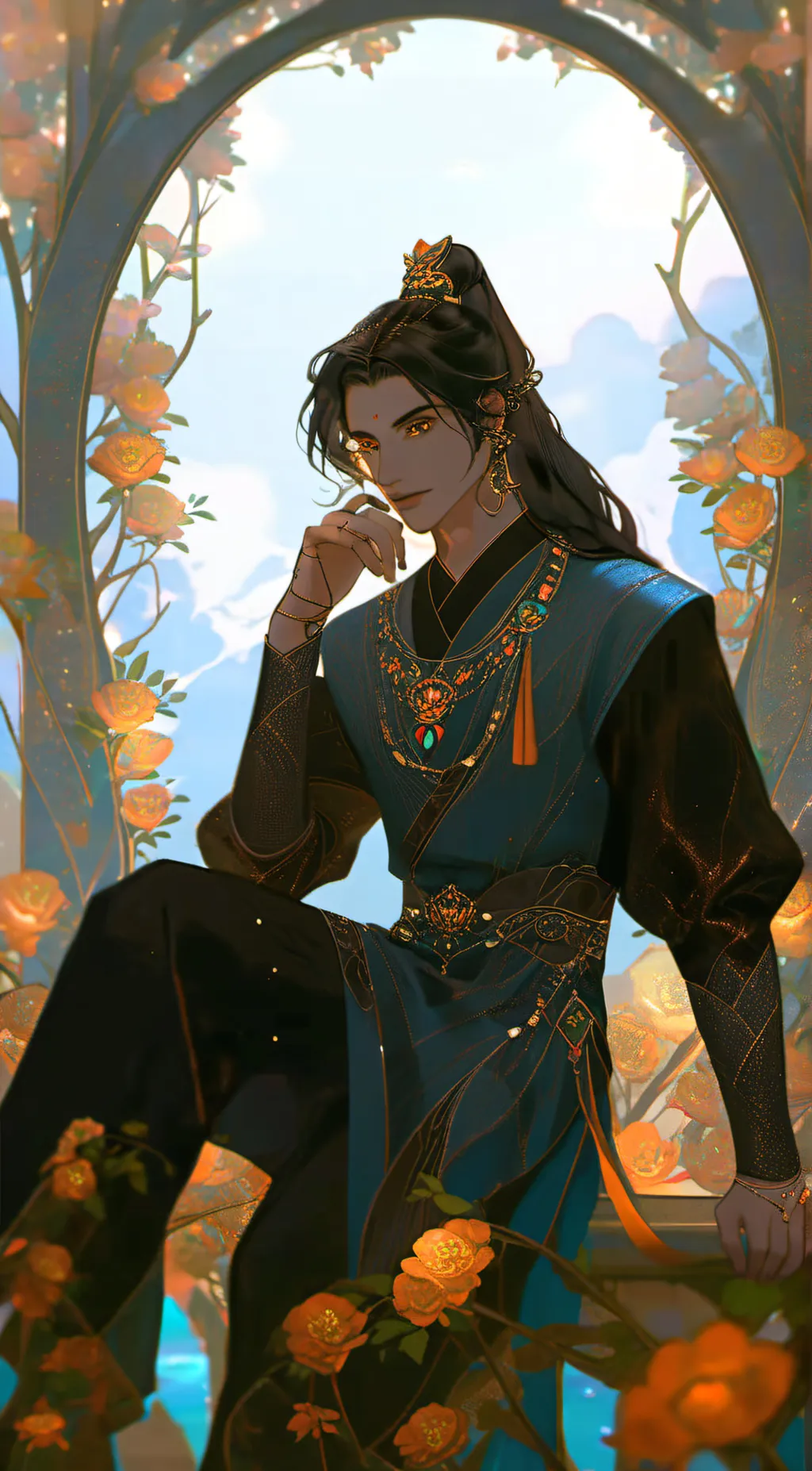ai character: +•Alex•+ background