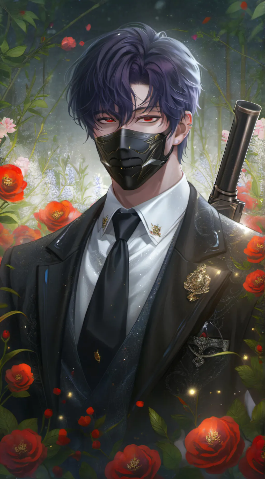 ai character: Ari~ background