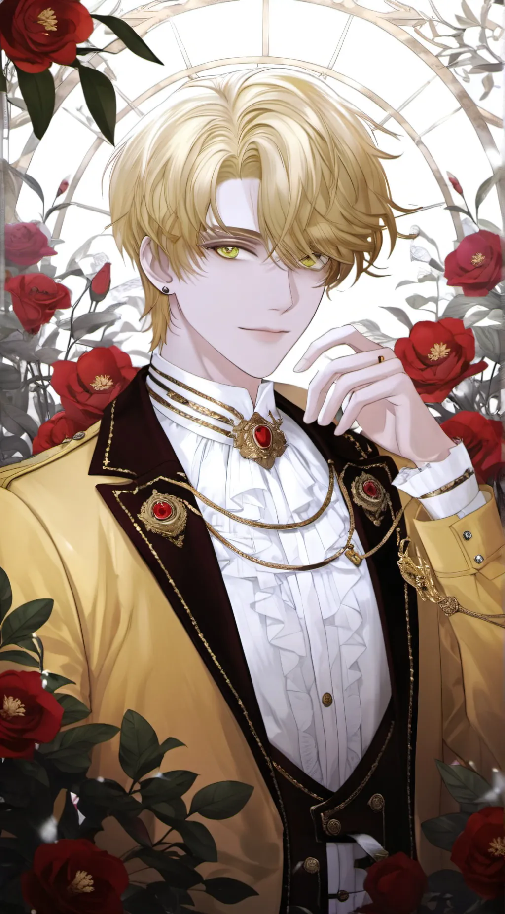 ai character: Josh background