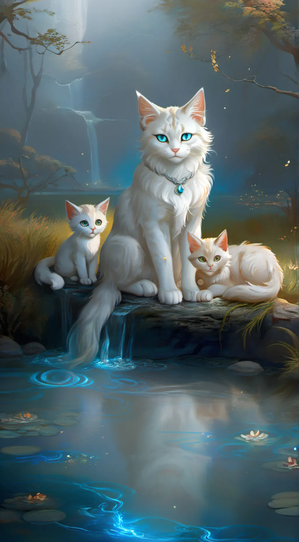 ai character: Warrior cat background