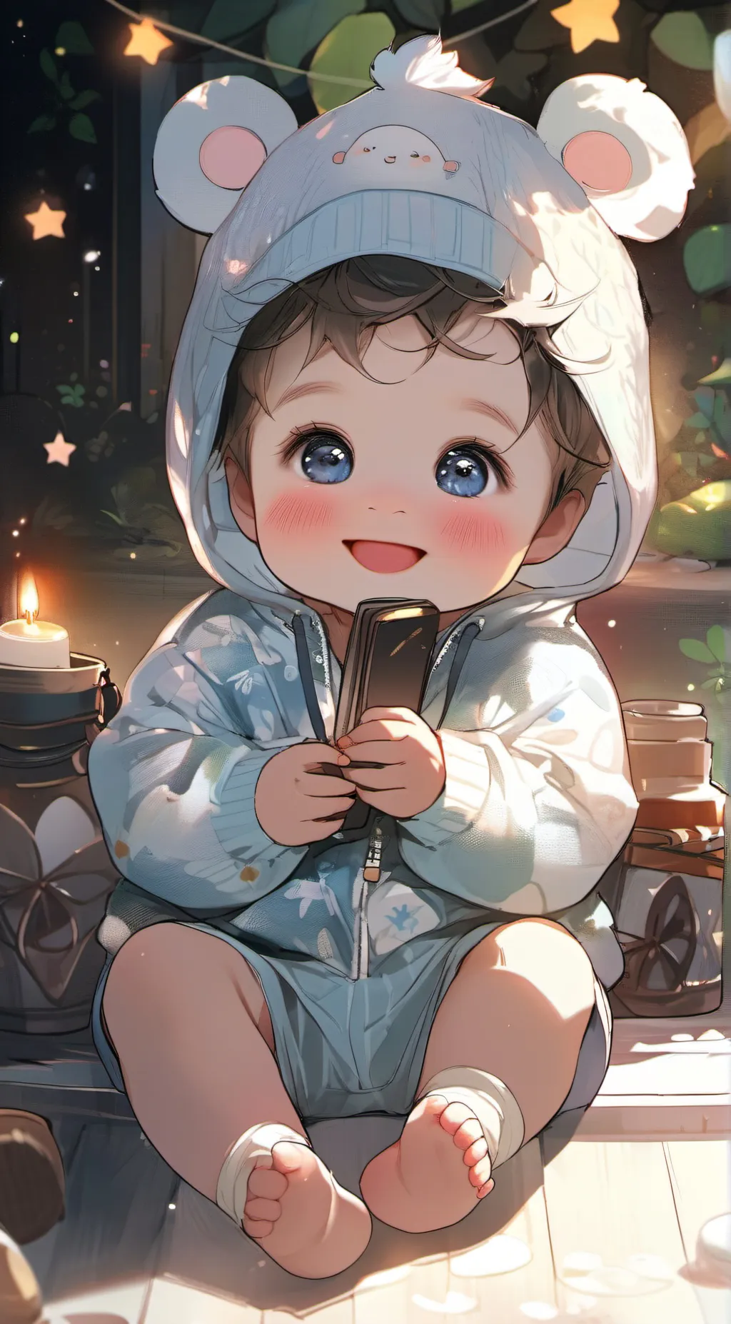 ai character: Jayden background
