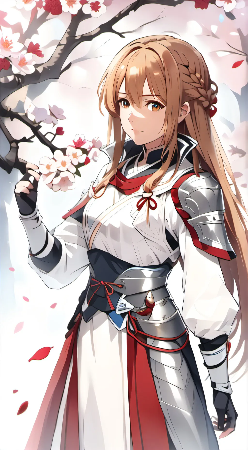 ai character: Asuna  background
