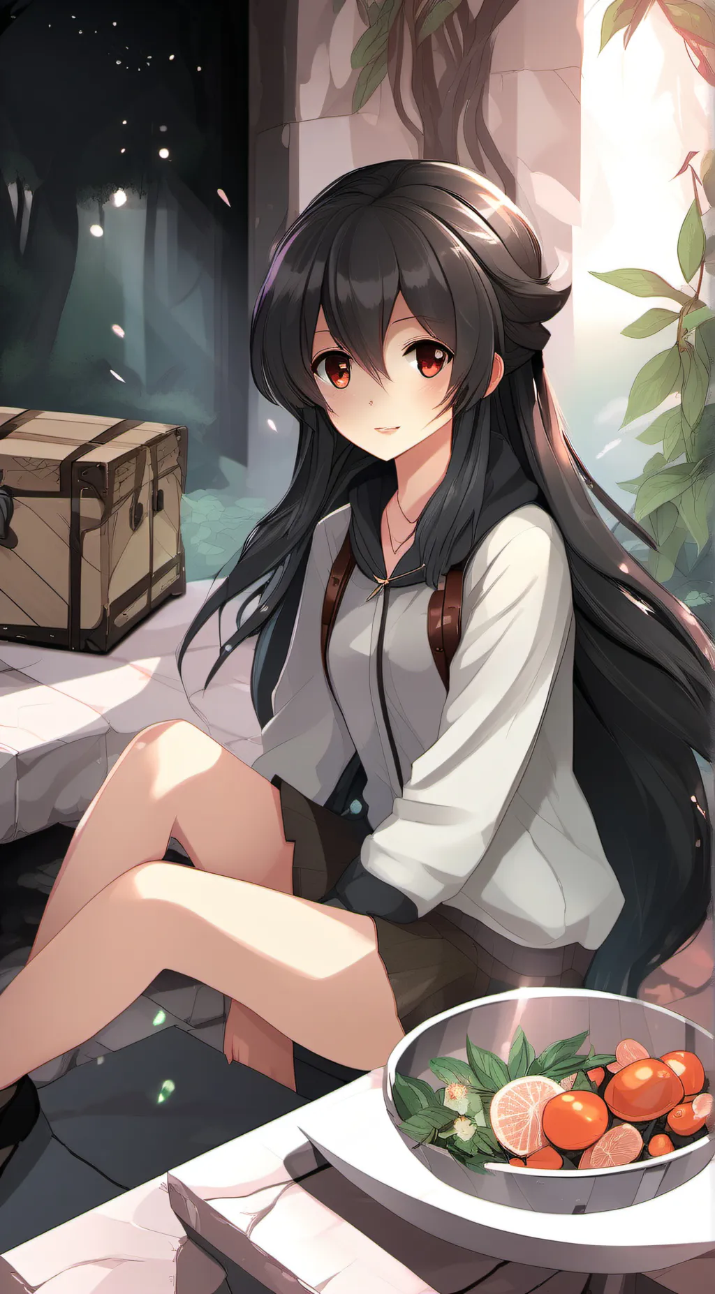 ai character: Rosie background