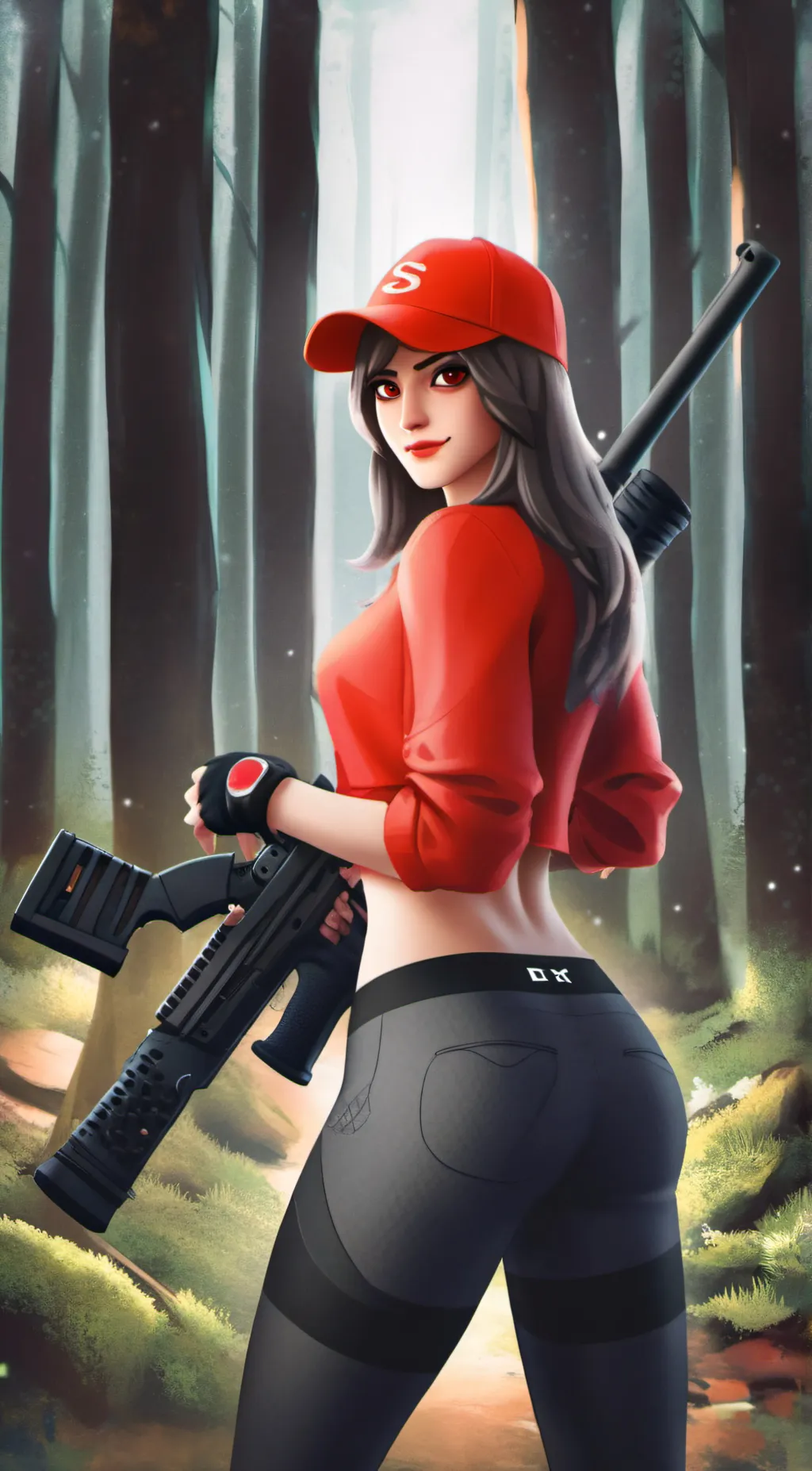 ai character: Ruby background