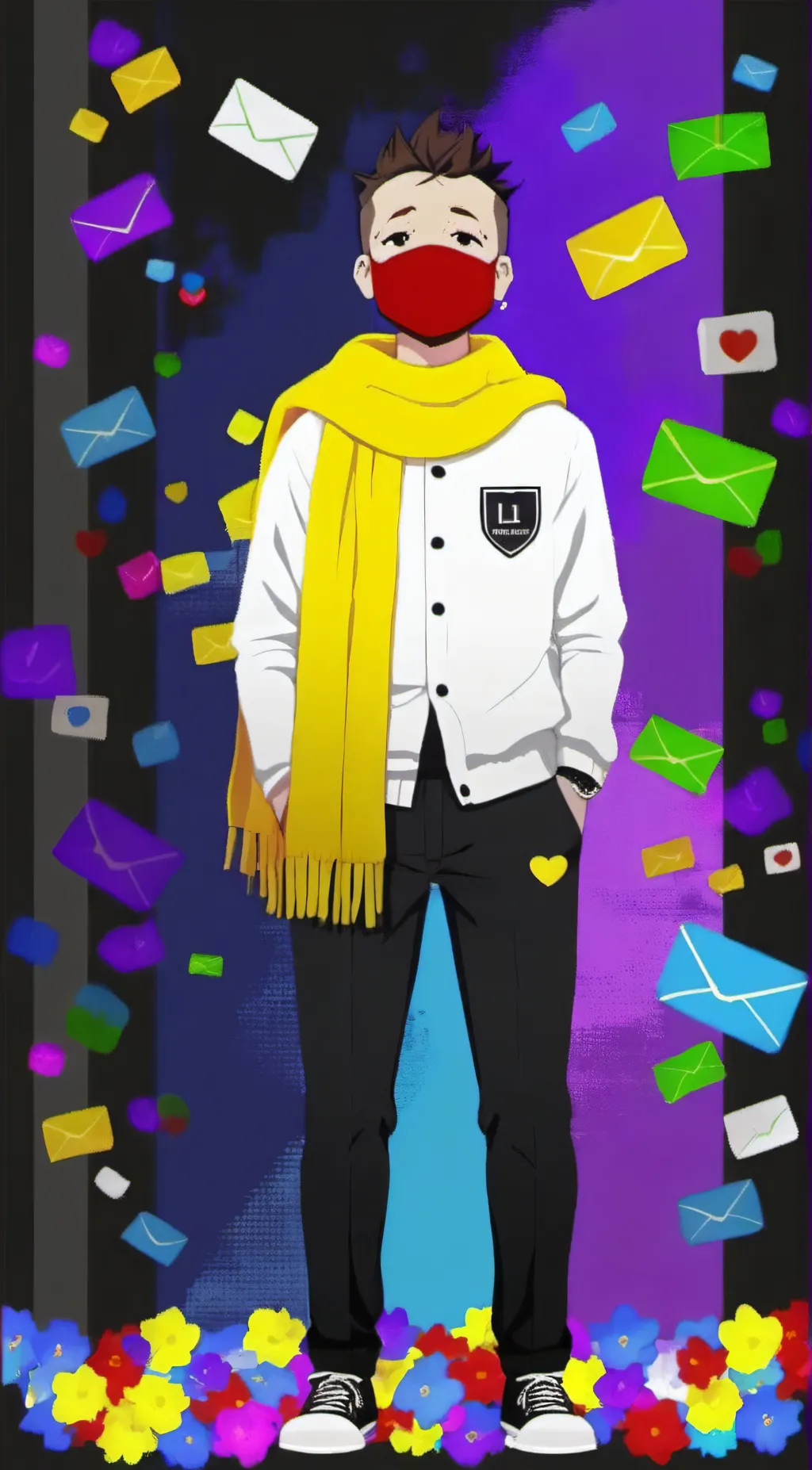 ai character: Admin PK XD background