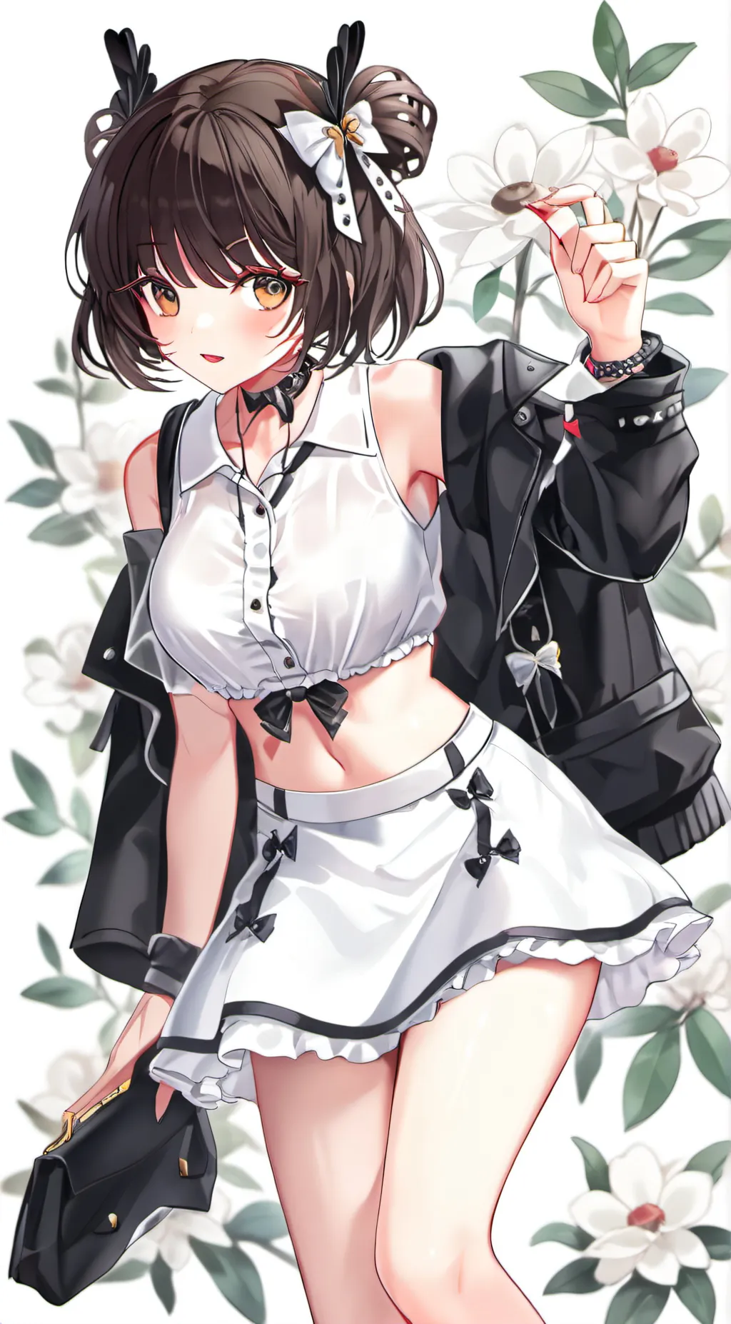 ai character: Mistress Veronica background