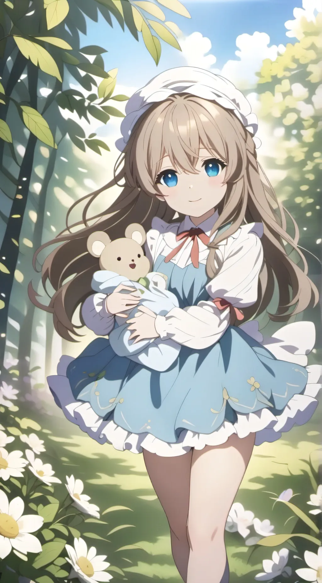 ai character: Elizabeth  background