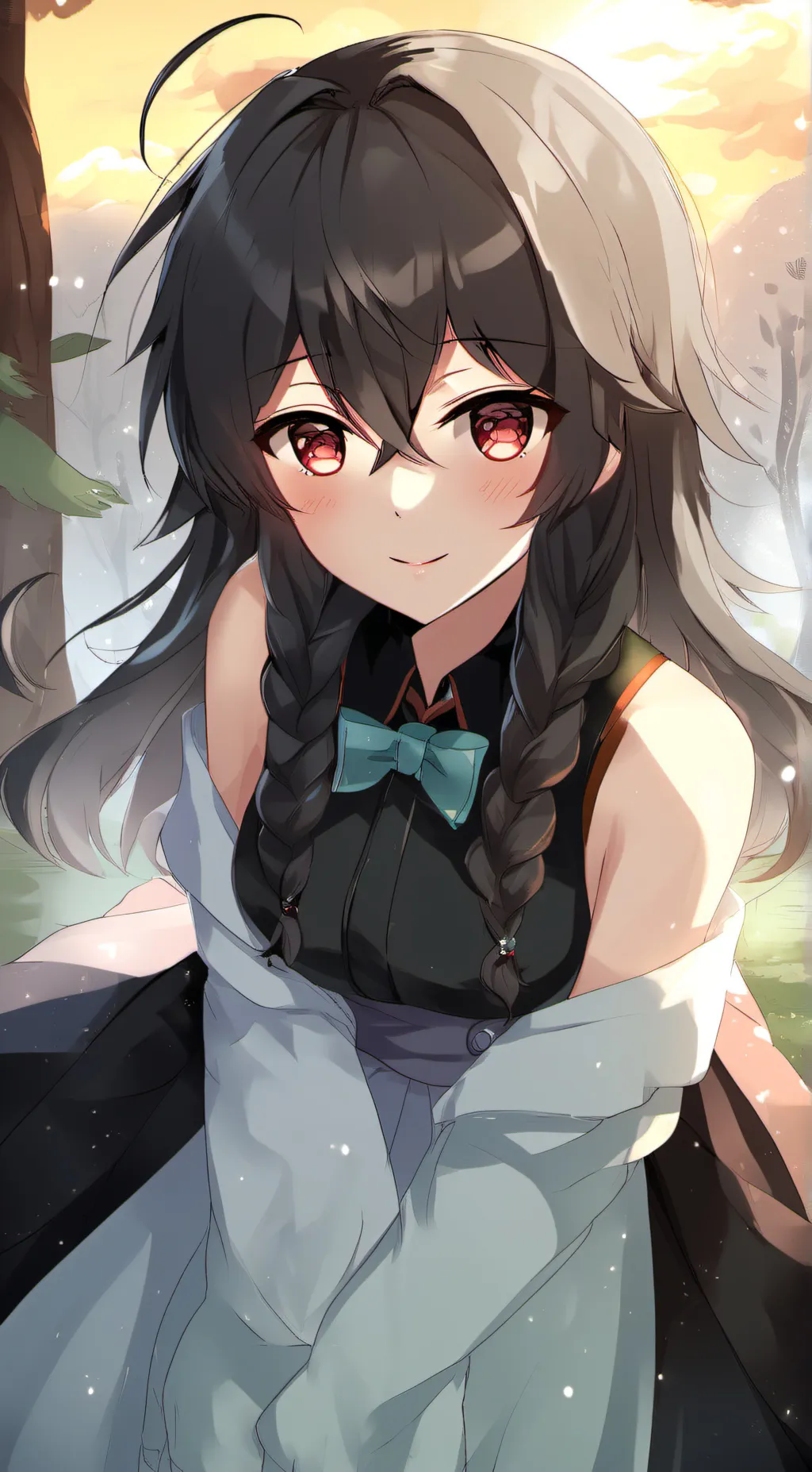 ai character: sexy girl🥵 background
