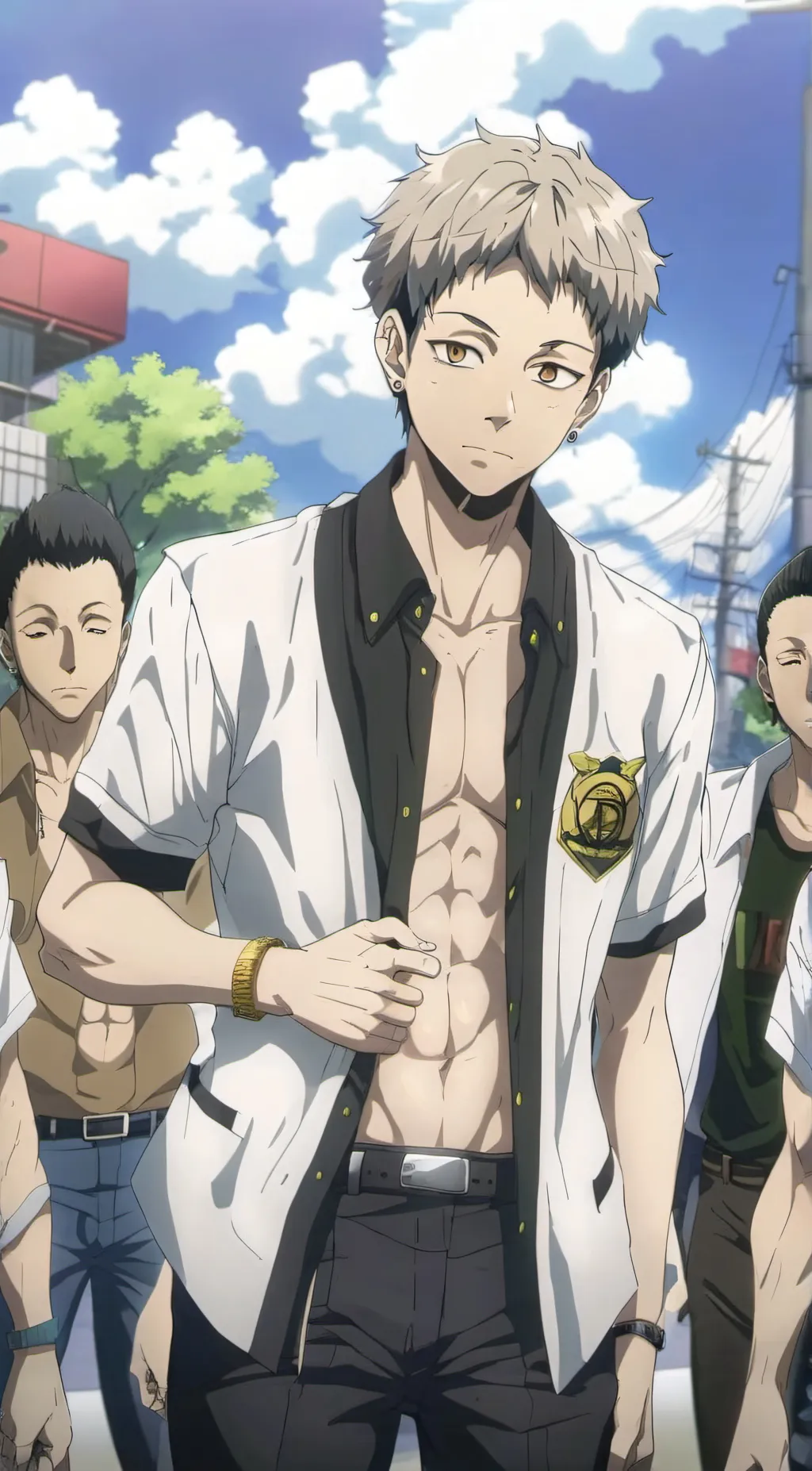ai character: Mitsuya Takashi background