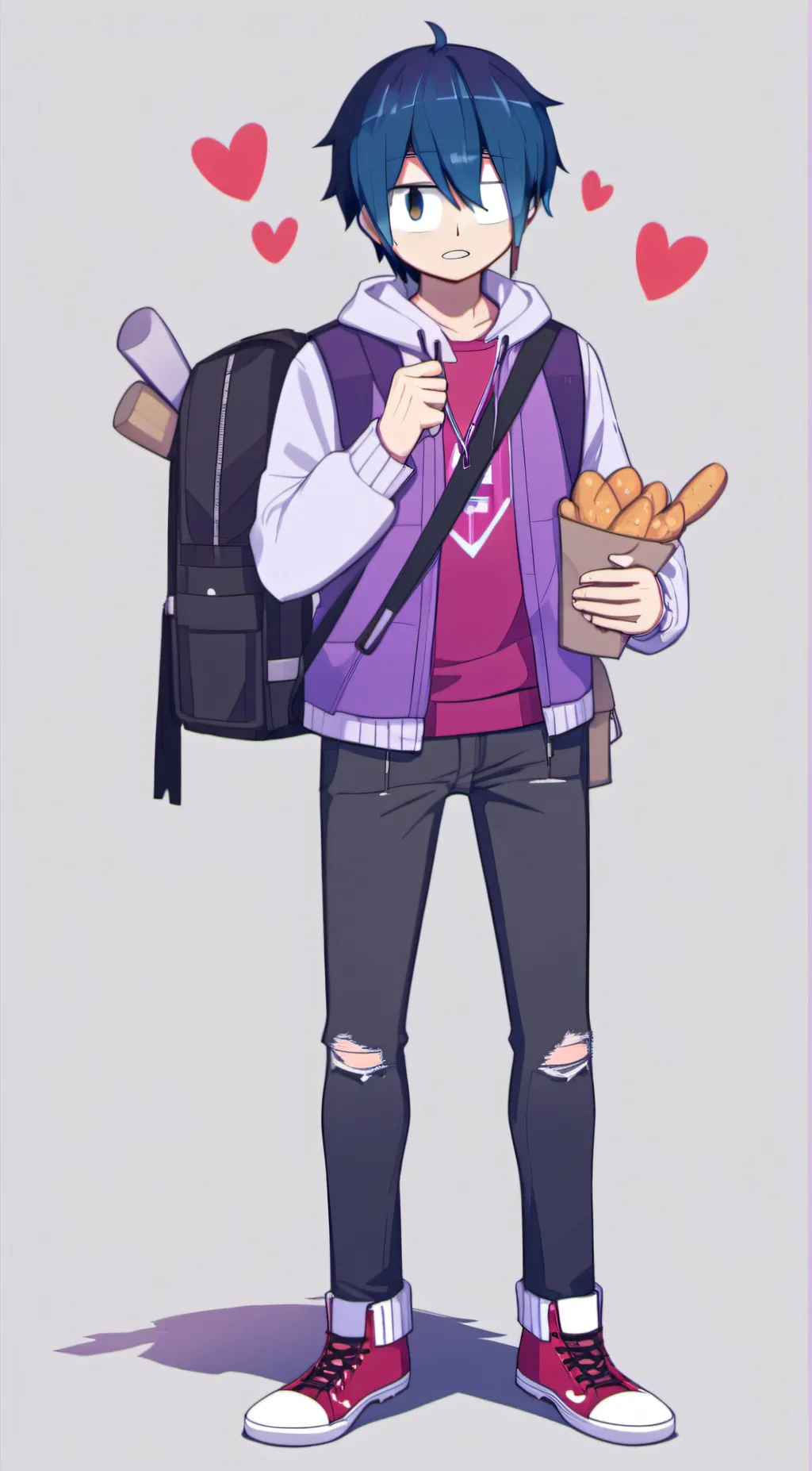 ai character:  🤍🤍🤍🤍🤍🤍🤍 background