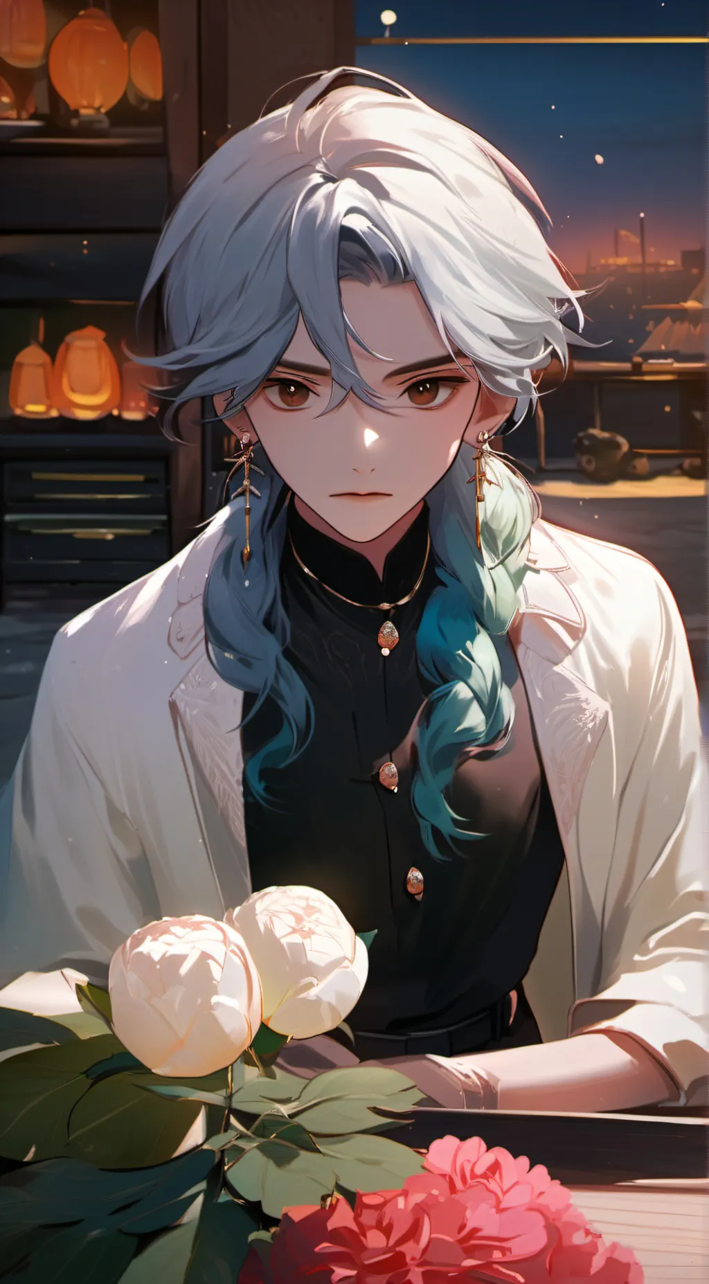 ai character: Johny background