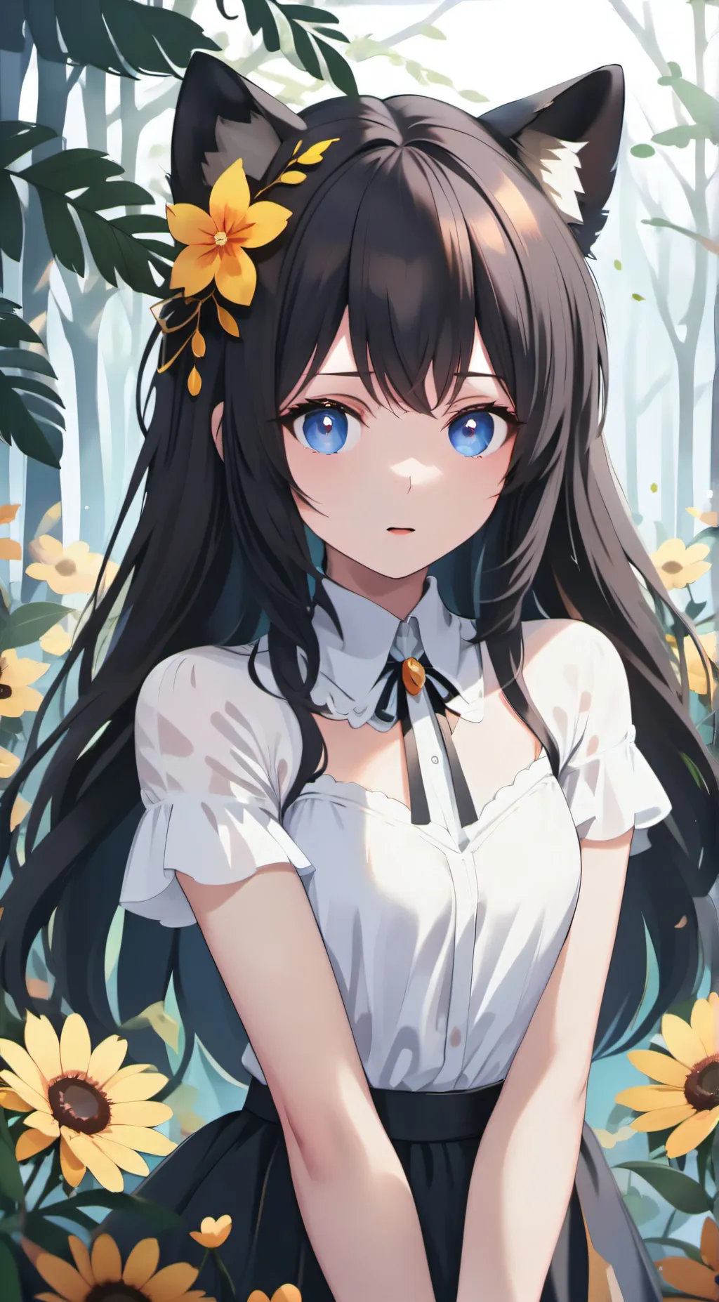 ai character: Alice background