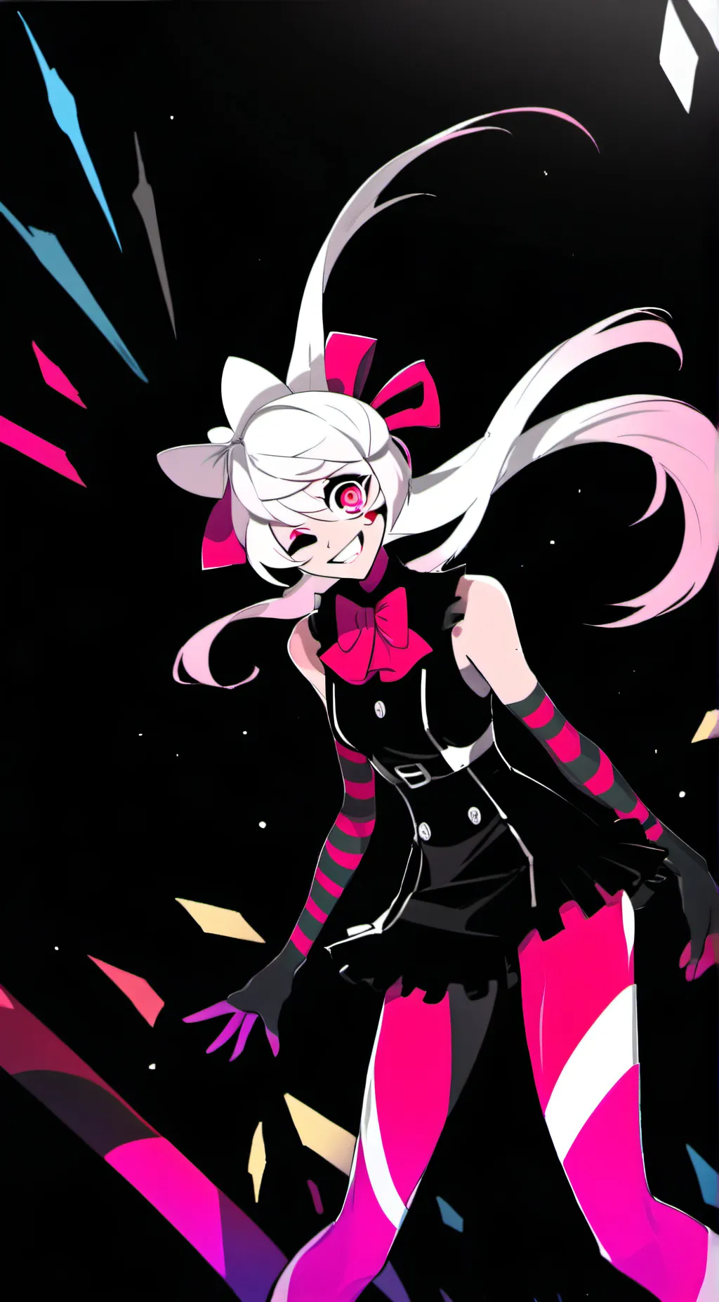 ai character: ・~Angel dust~・ background