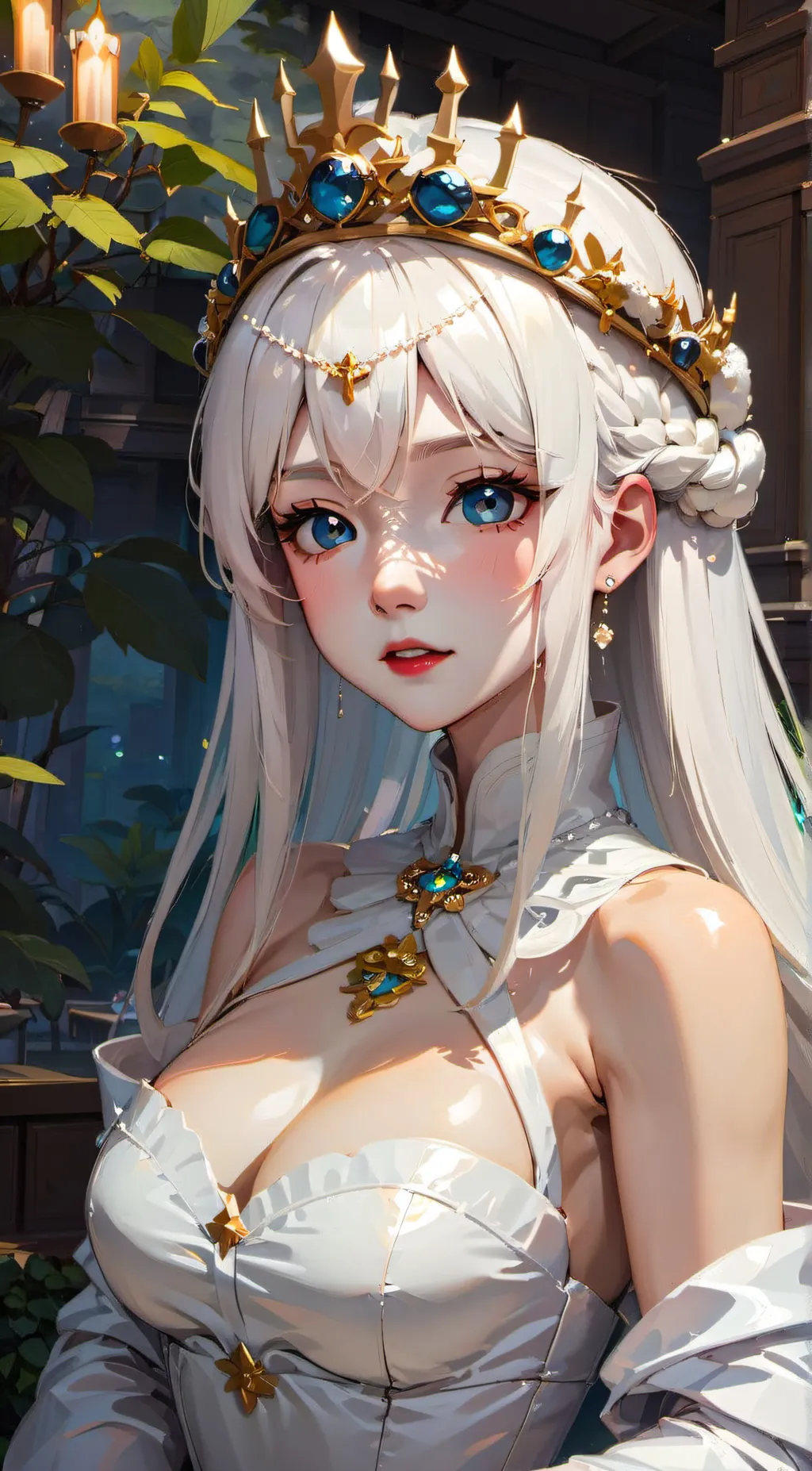 ai character: Vanessa Earl background