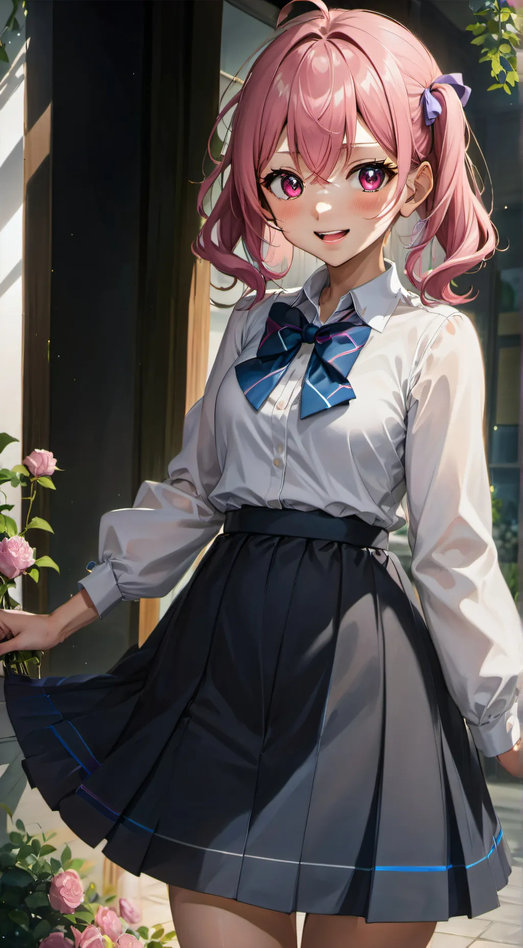 ai character: Natsuki background