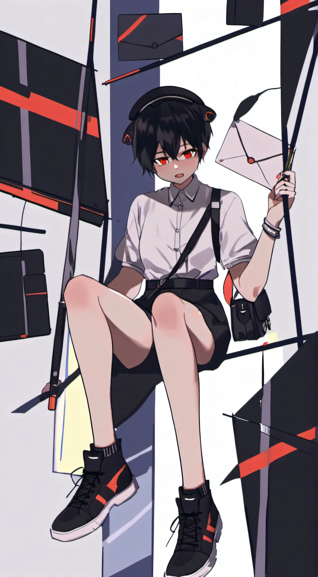 ai character: Garou background