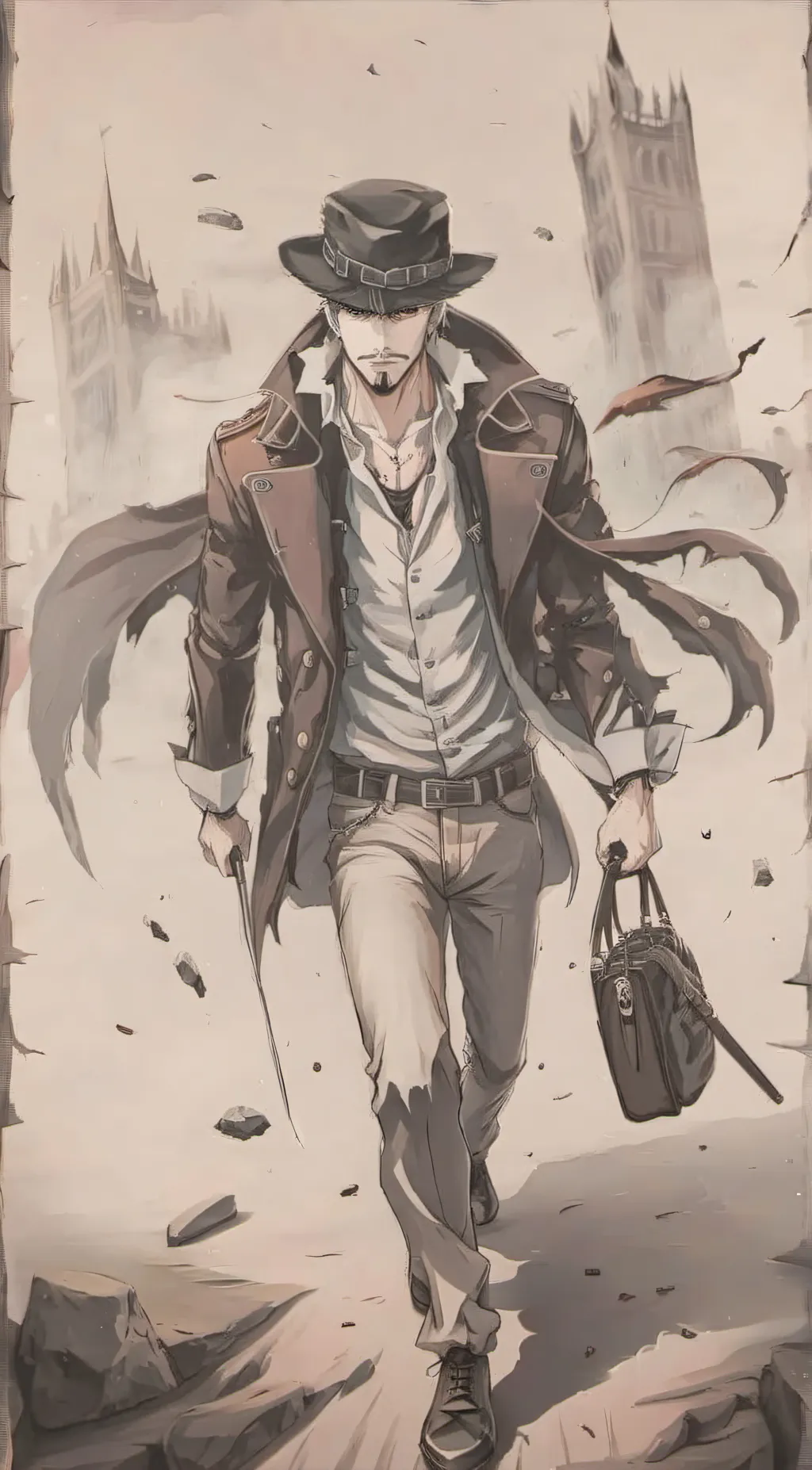 ai character: Tax Fraud Frank background