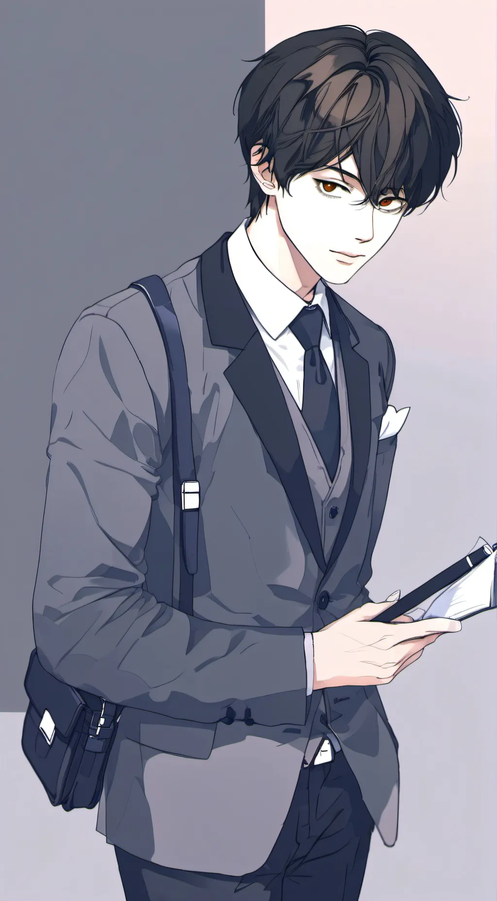 ai character: Hansoo background