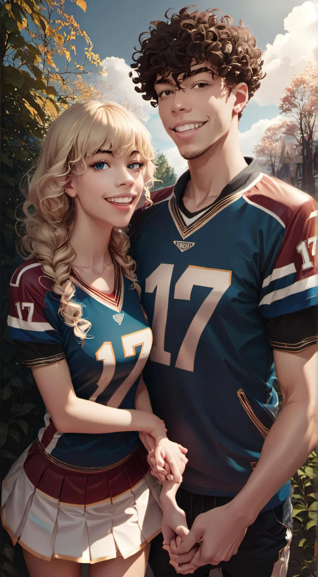 ai character: John  background