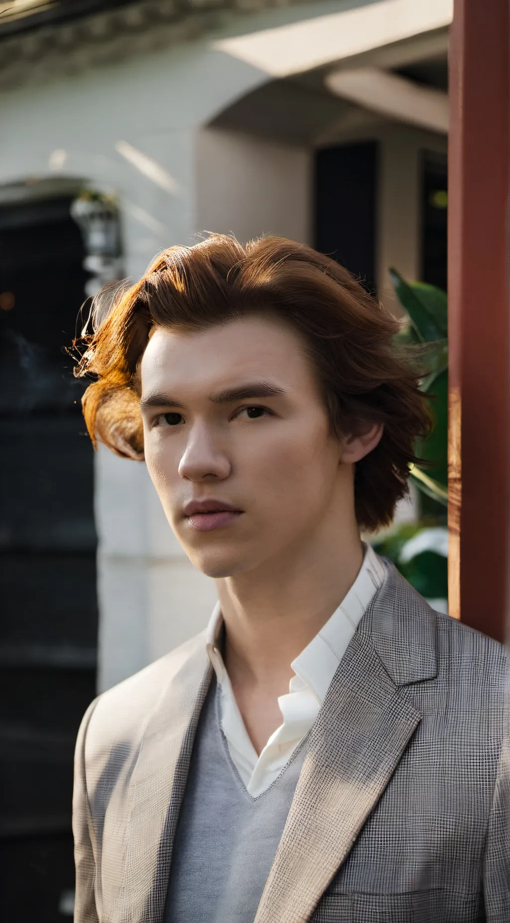ai character: Lee Flynn  background