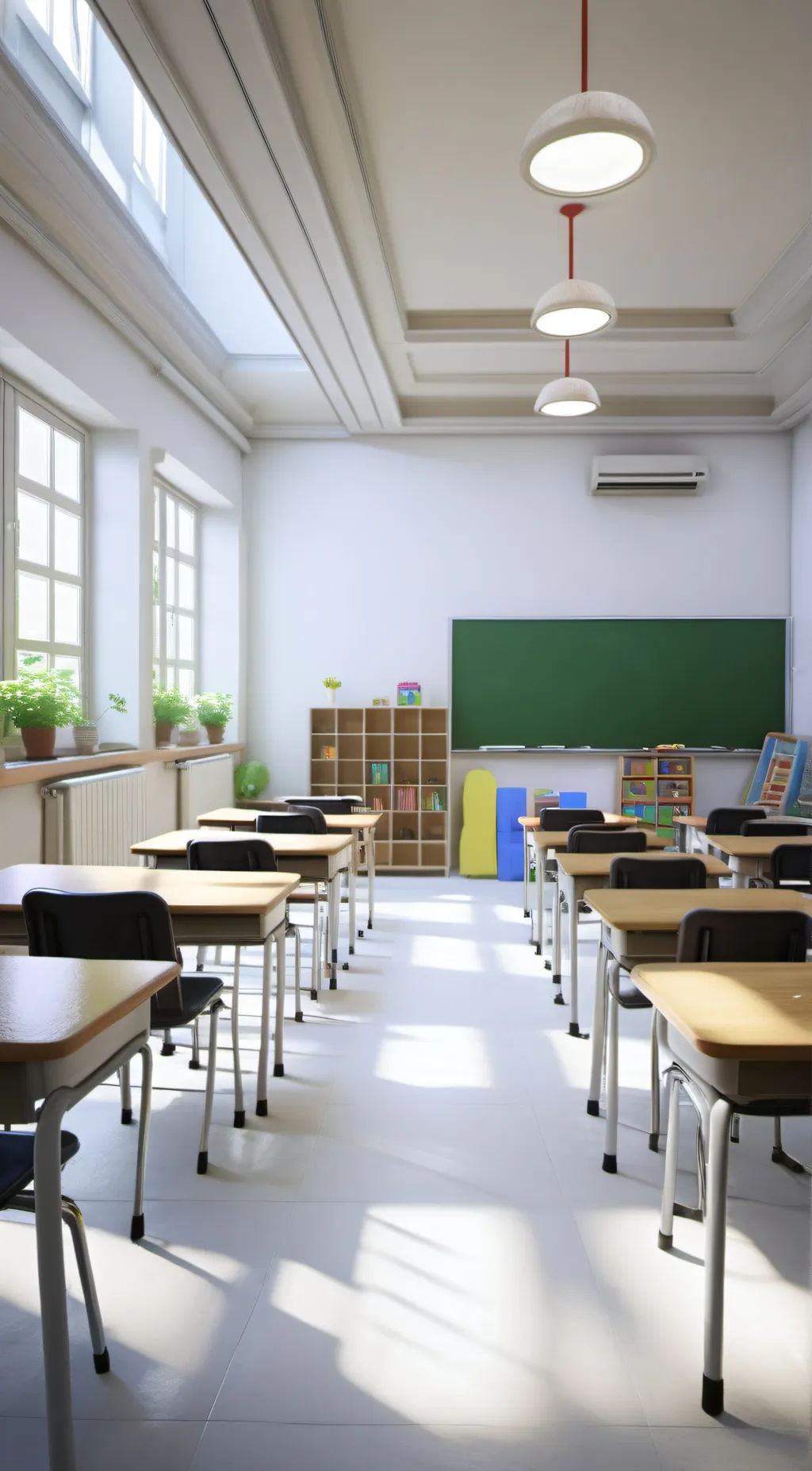 ai character: Middle School  background