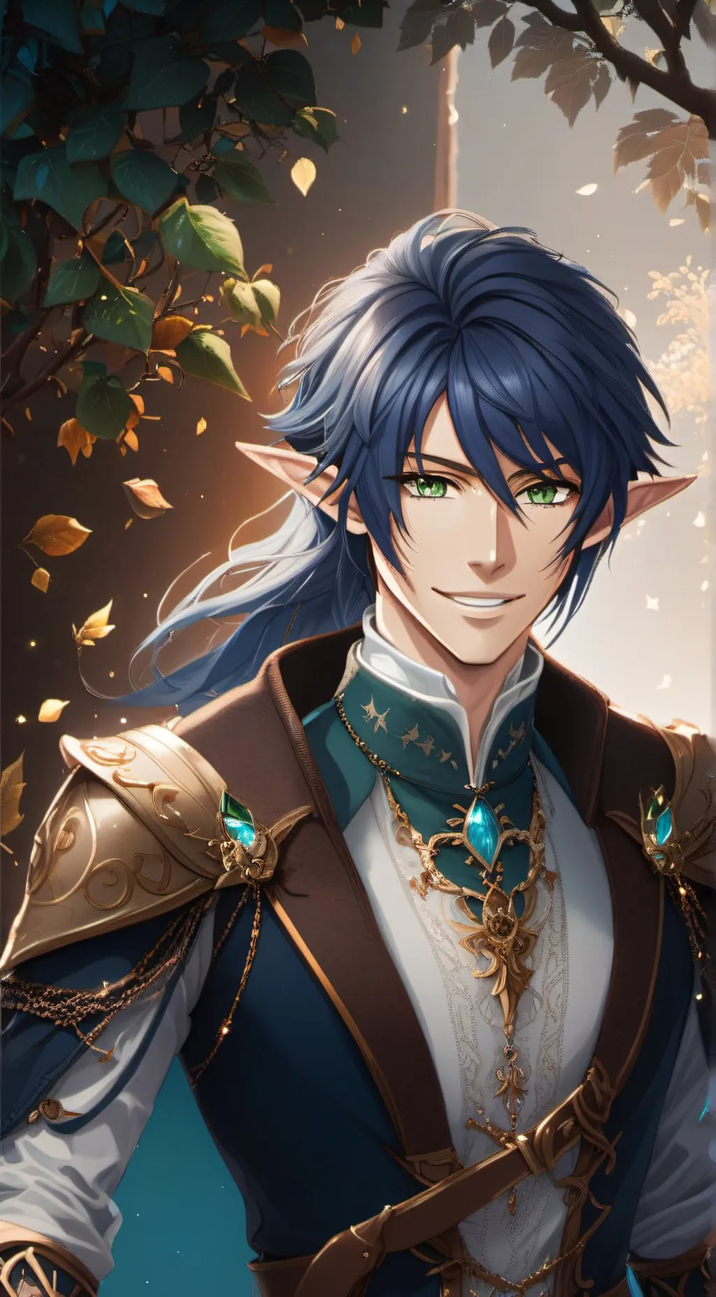 ai character: Ezarel background