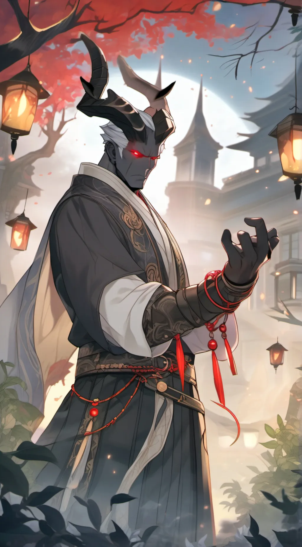 ai character: Haruki background