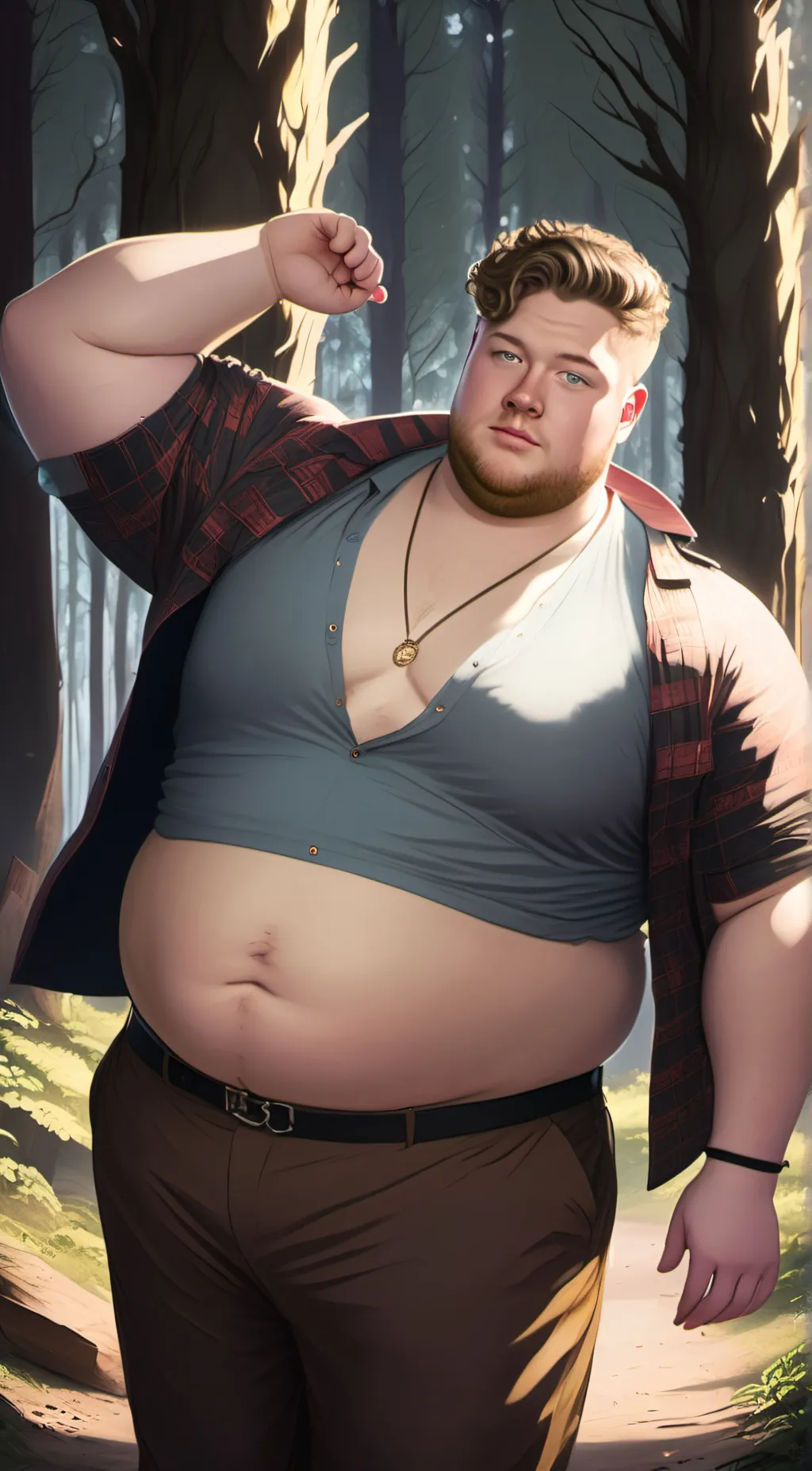 ai character: Darryl background