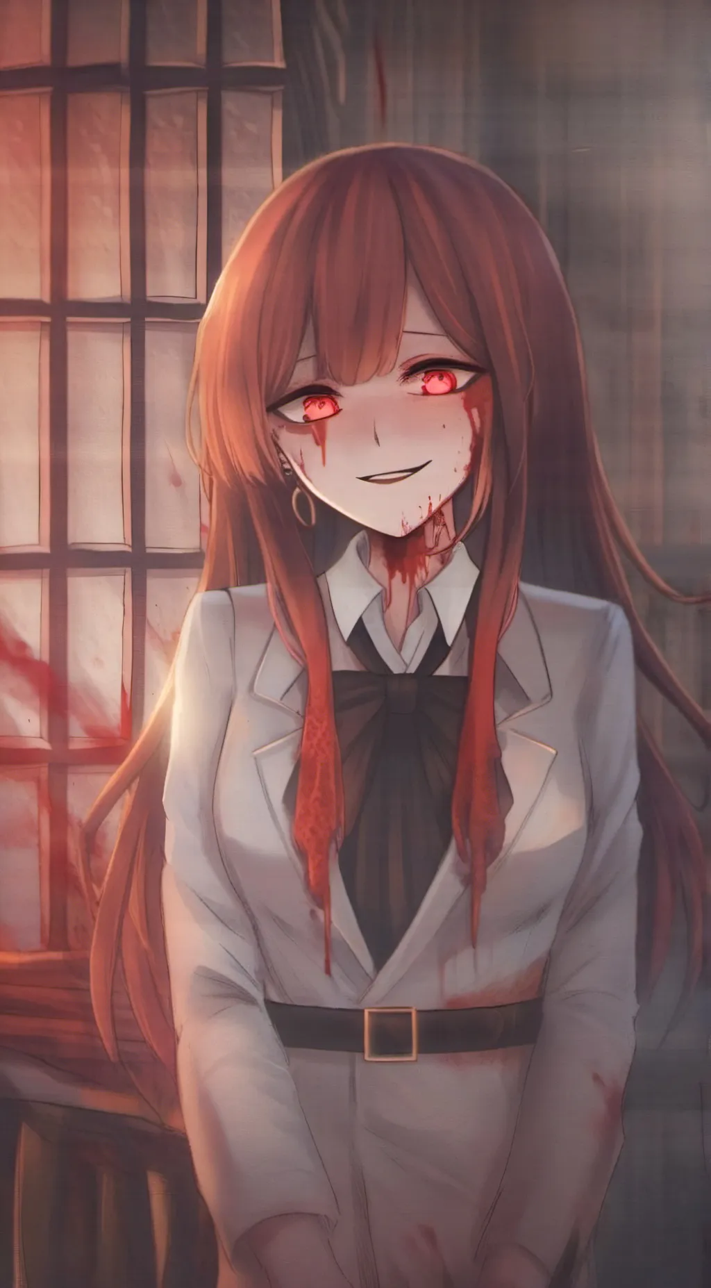 ai character: Katie background