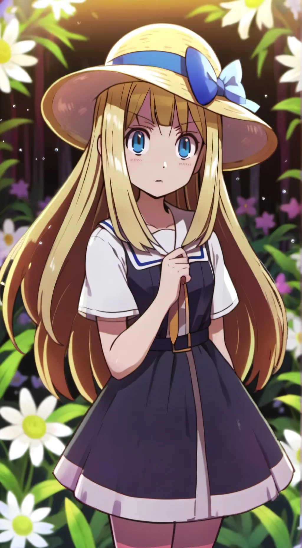 ai character: lillie  background