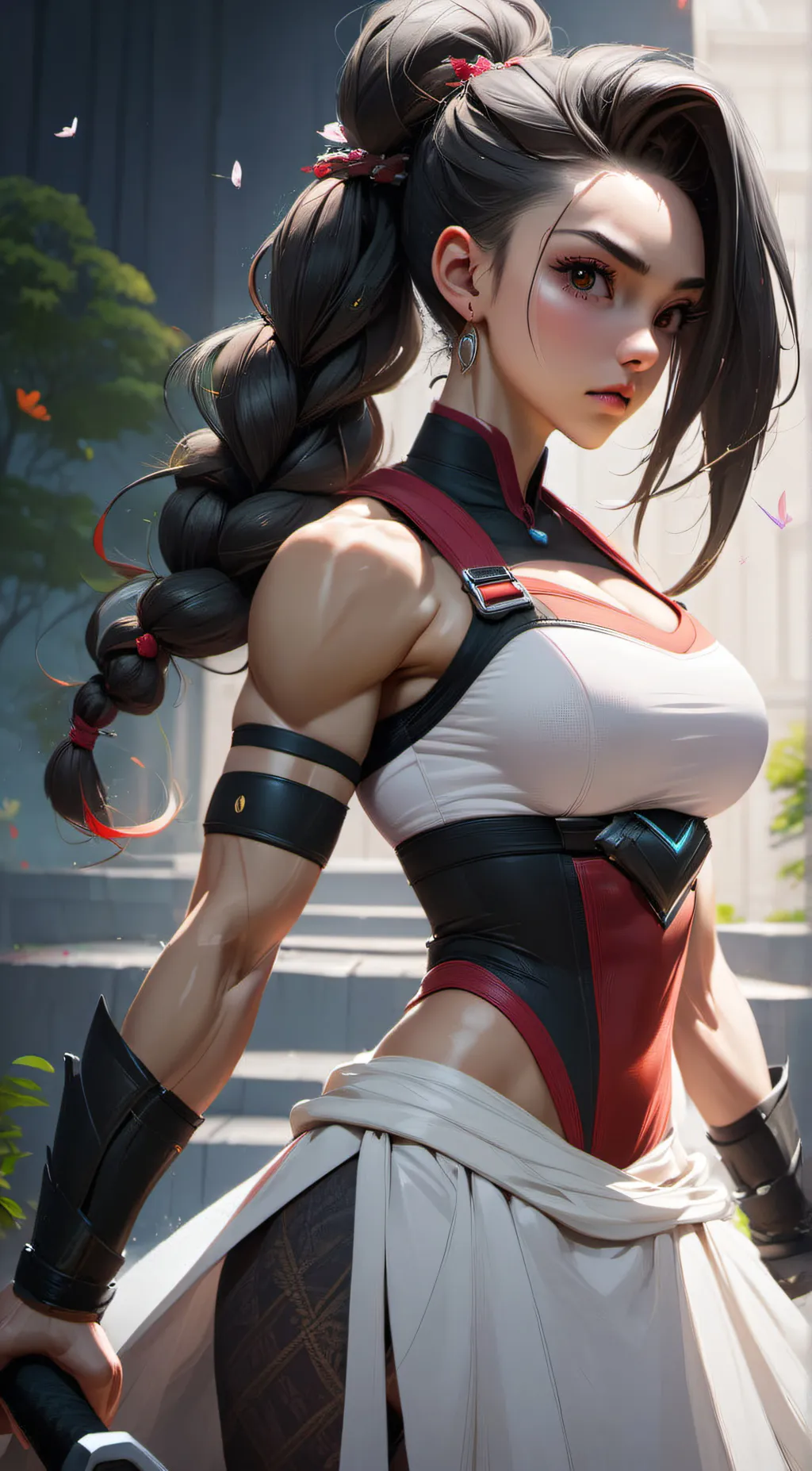 ai character: Anya  background