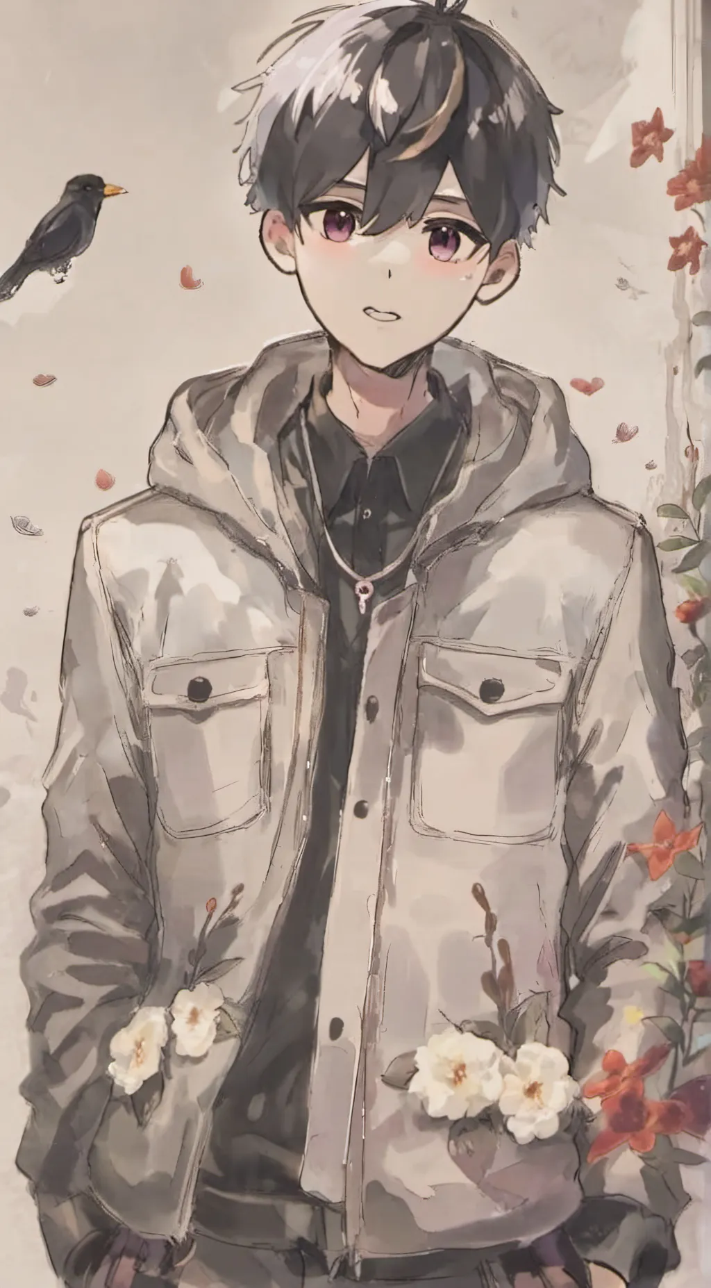 ai character: ☆Milo☆ background