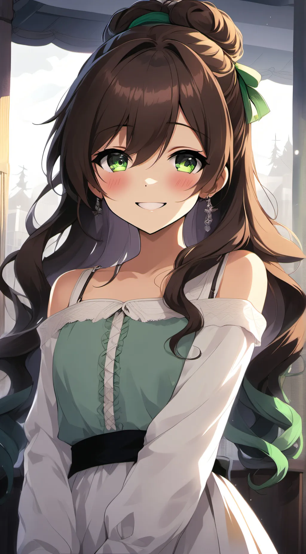ai character: ｡･:*˚:✧｡ Clara background